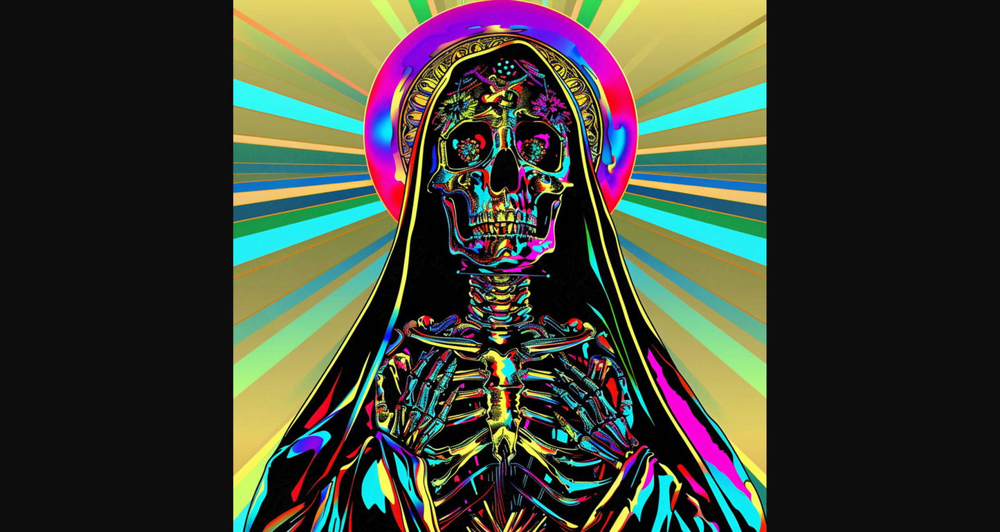 Mother Muerte 01 by 01 097 SN1430 - Sweet As Hell Designs