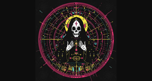 Mother Muerte 01 by 01 103 SN1436 - Sweet As Hell Designs