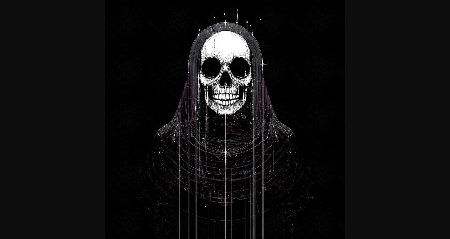 Mother Muerte 01 by 01 106 SN1439 - Sweet As Hell Designs