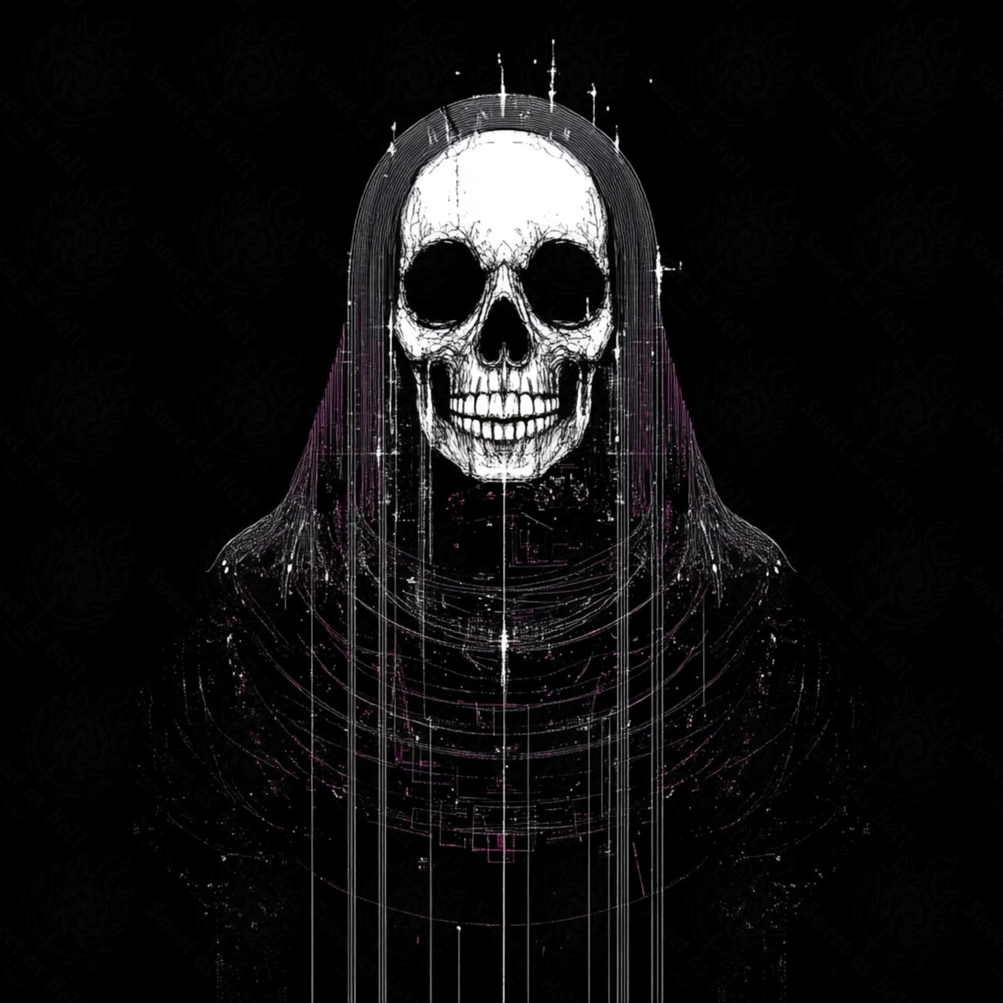Mother Muerte 01 by 01 106 SN1439 - Sweet As Hell Designs