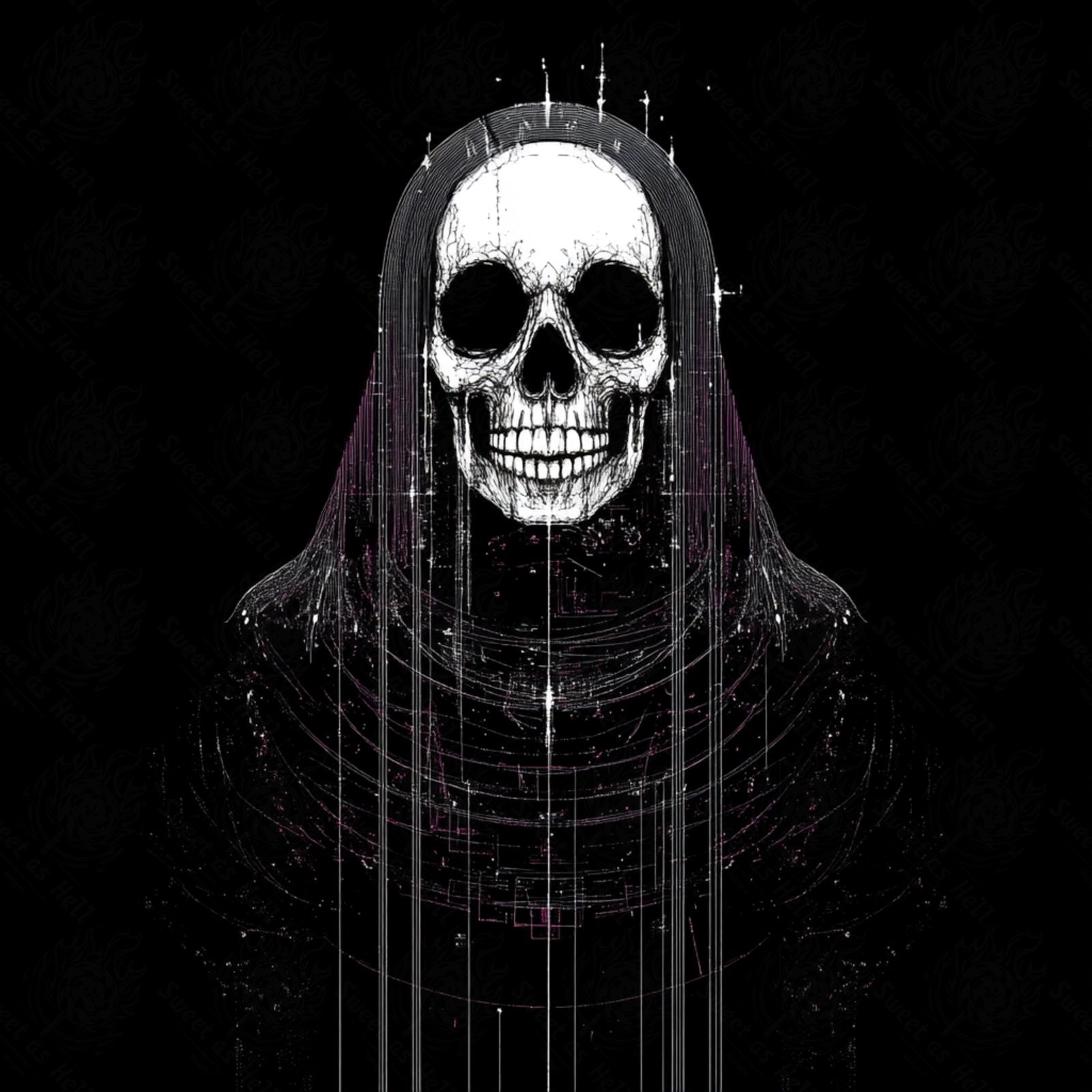 Mother Muerte 01 by 01 106 SN1439 - Sweet As Hell Designs
