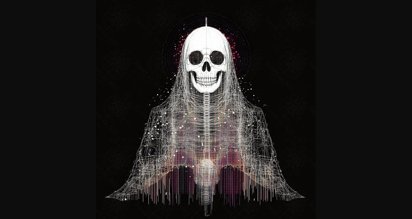 Mother Muerte 01 by 01 107 SN1440 - Sweet As Hell Designs