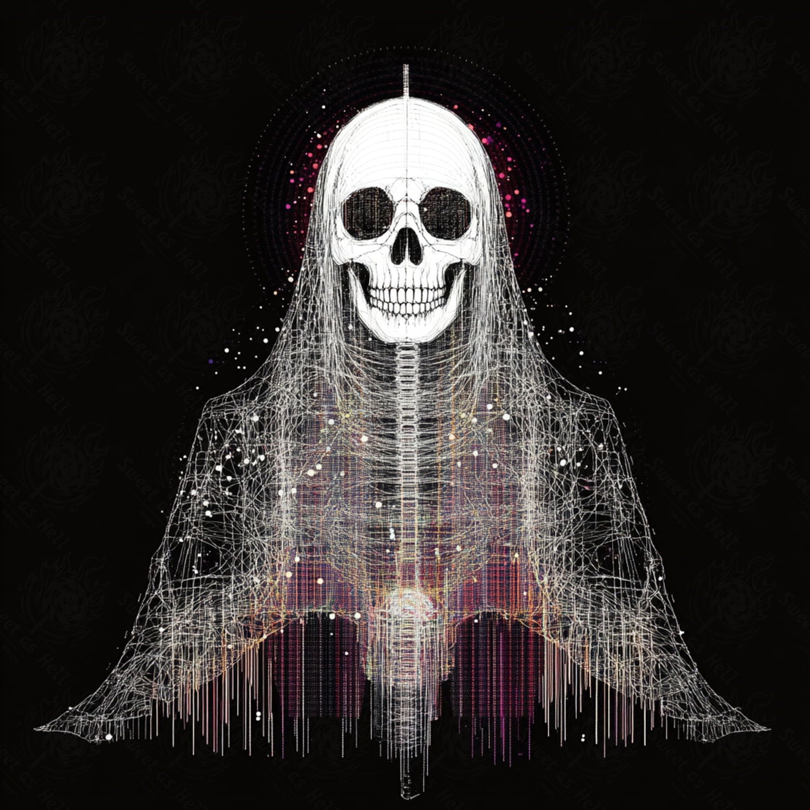 Mother Muerte 01 by 01 107 SN1440 - Sweet As Hell Designs