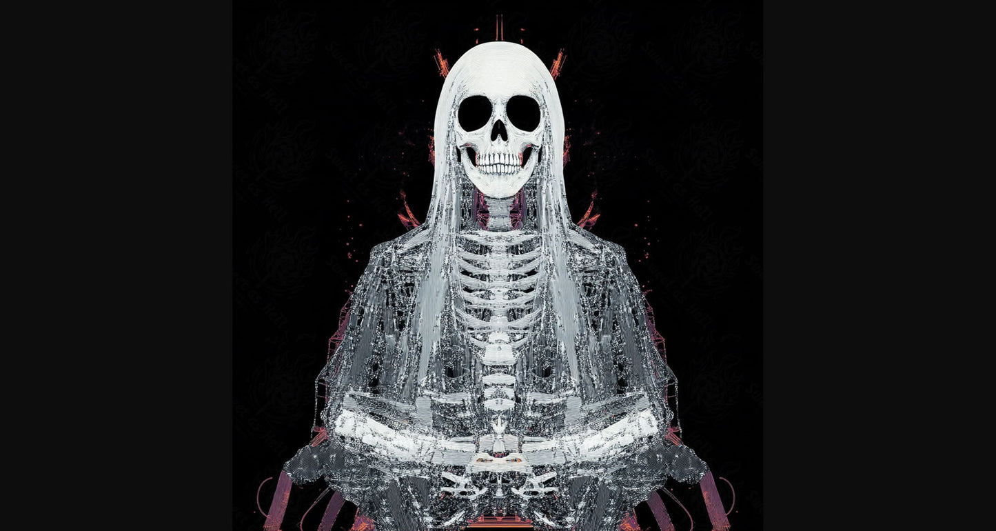 Mother Muerte 01 by 01 108 SN1441 - Sweet As Hell Designs