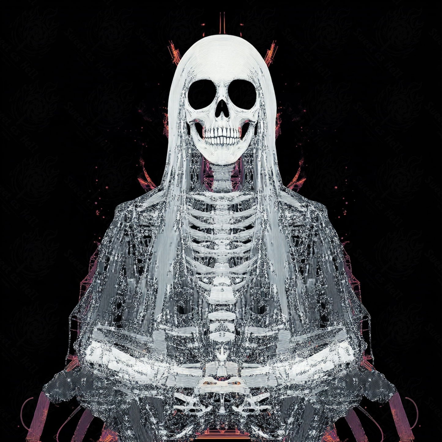 Mother Muerte 01 by 01 108 SN1441 - Sweet As Hell Designs