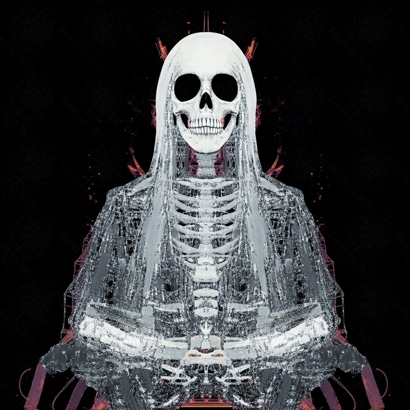 Mother Muerte 01 by 01 108 SN1441 - Sweet As Hell Designs