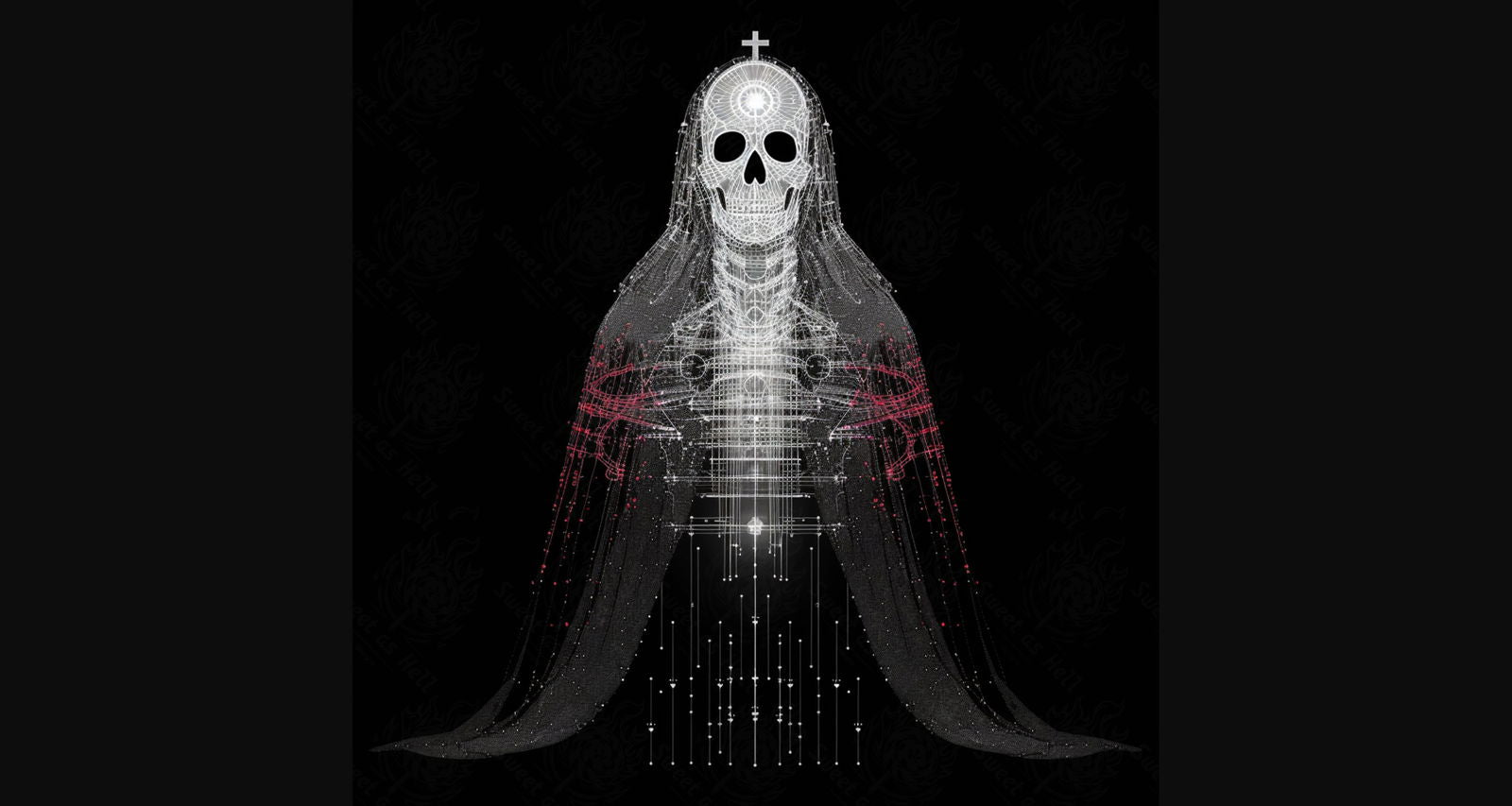 Mother Muerte 01 by 01 109 SN1442 - Sweet As Hell Designs
