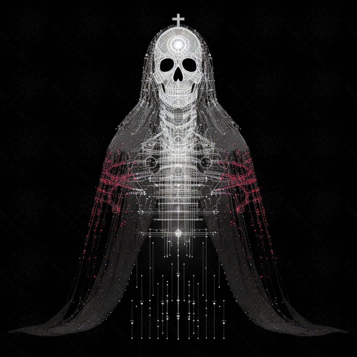 Mother Muerte 01 by 01 109 SN1442 - Sweet As Hell Designs