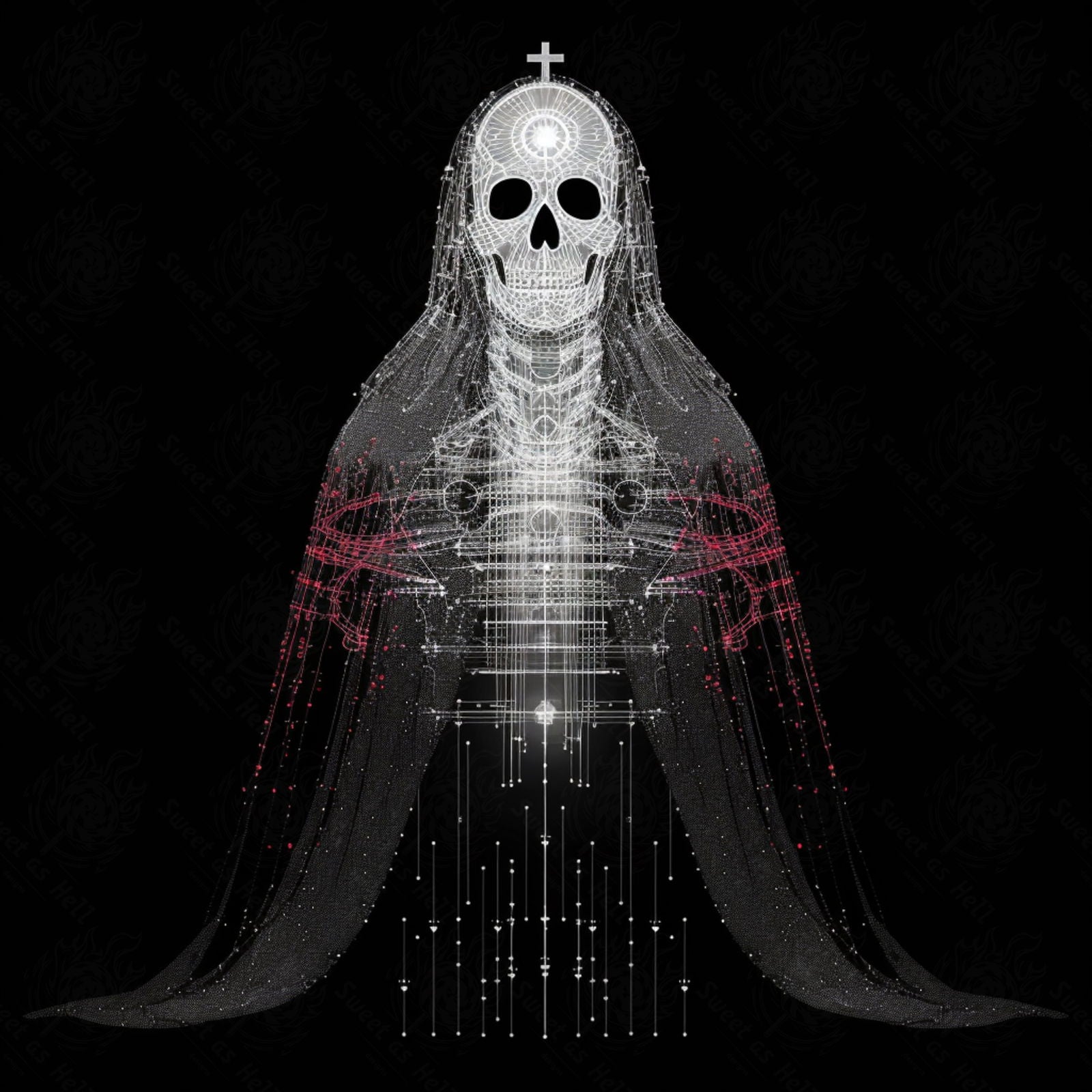 Mother Muerte 01 by 01 109 SN1442 - Sweet As Hell Designs