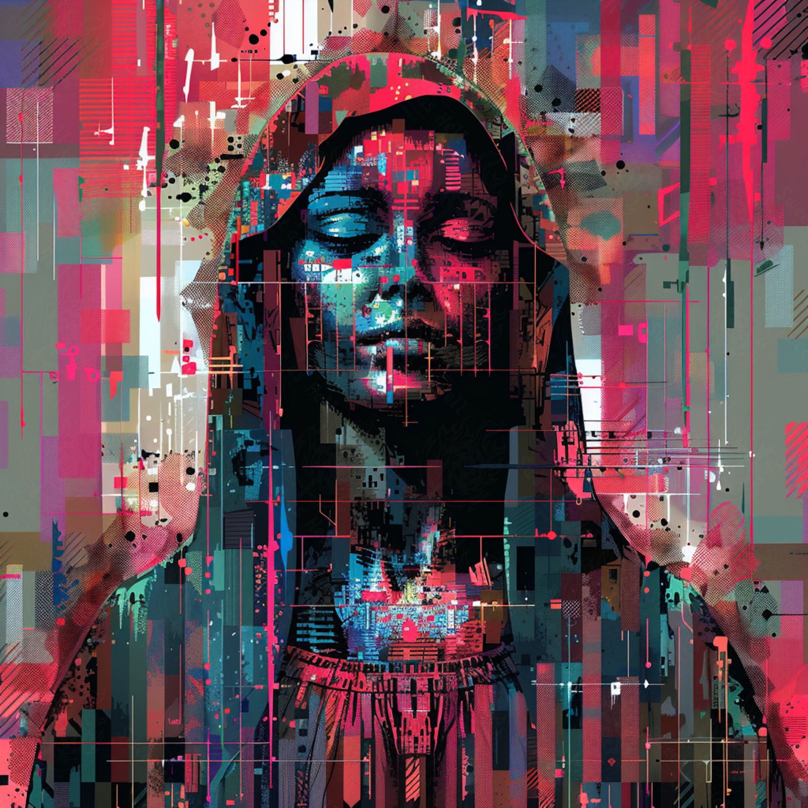 Mother Muerte 01 by 01 113 SN1446 - Sweet As Hell Designs