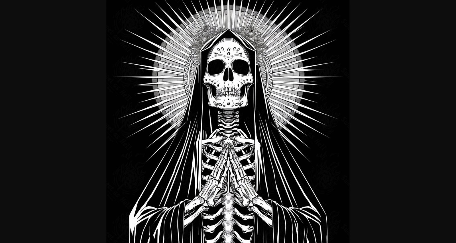 Mother Muerte 01 by 01 114 SN1447 - Sweet As Hell Designs