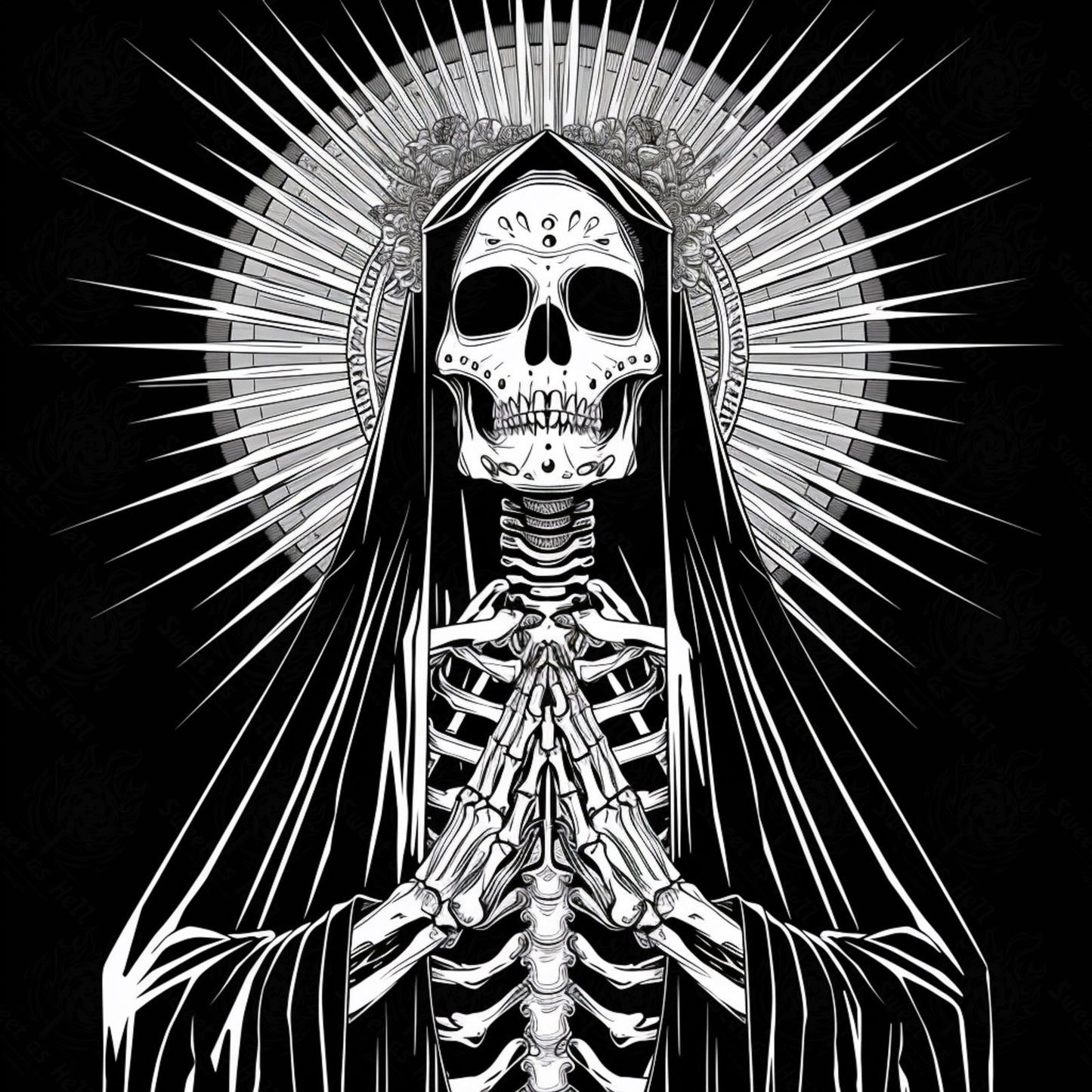 Mother Muerte 01 by 01 114 SN1447 - Sweet As Hell Designs