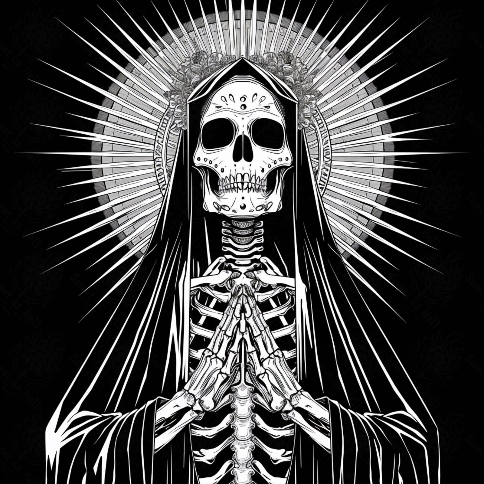 Mother Muerte 01 by 01 114 SN1447 - Sweet As Hell Designs
