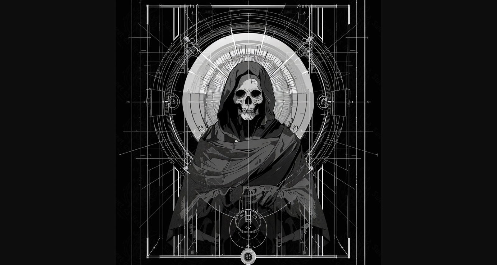 Mother Muerte 01 by 01 115 SN1448 - Sweet As Hell Designs