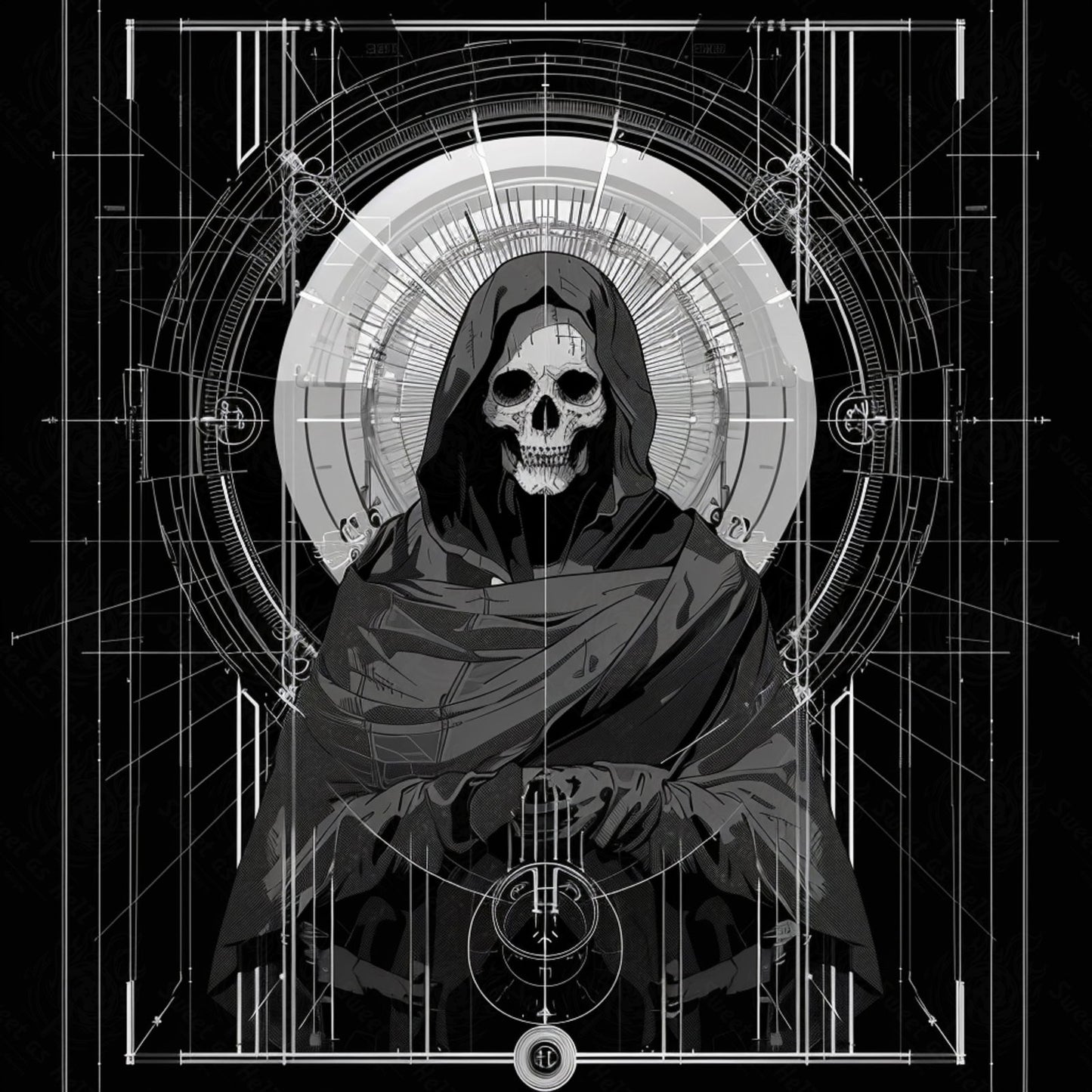 Mother Muerte 01 by 01 115 SN1448 - Sweet As Hell Designs