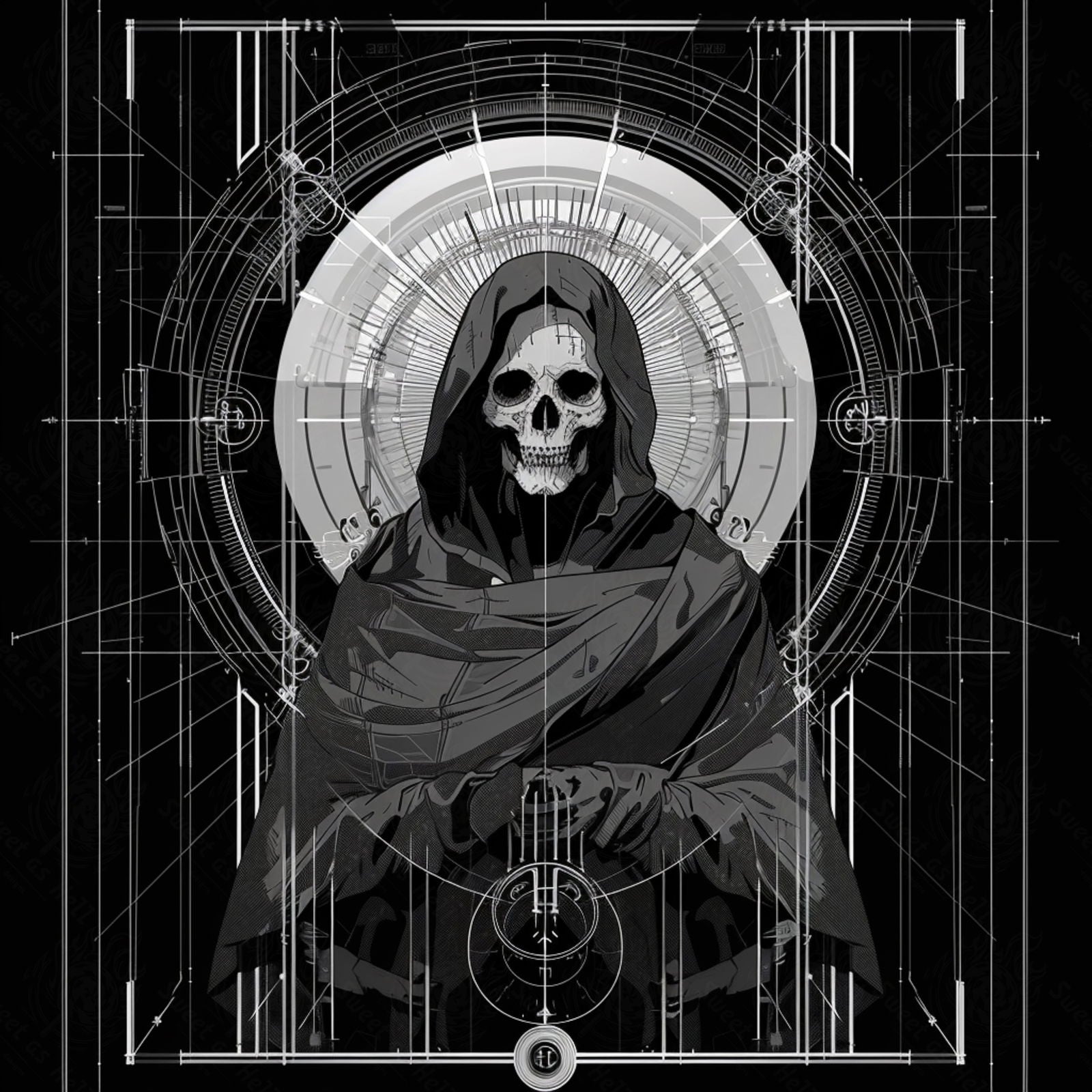 Mother Muerte 01 by 01 115 SN1448 - Sweet As Hell Designs