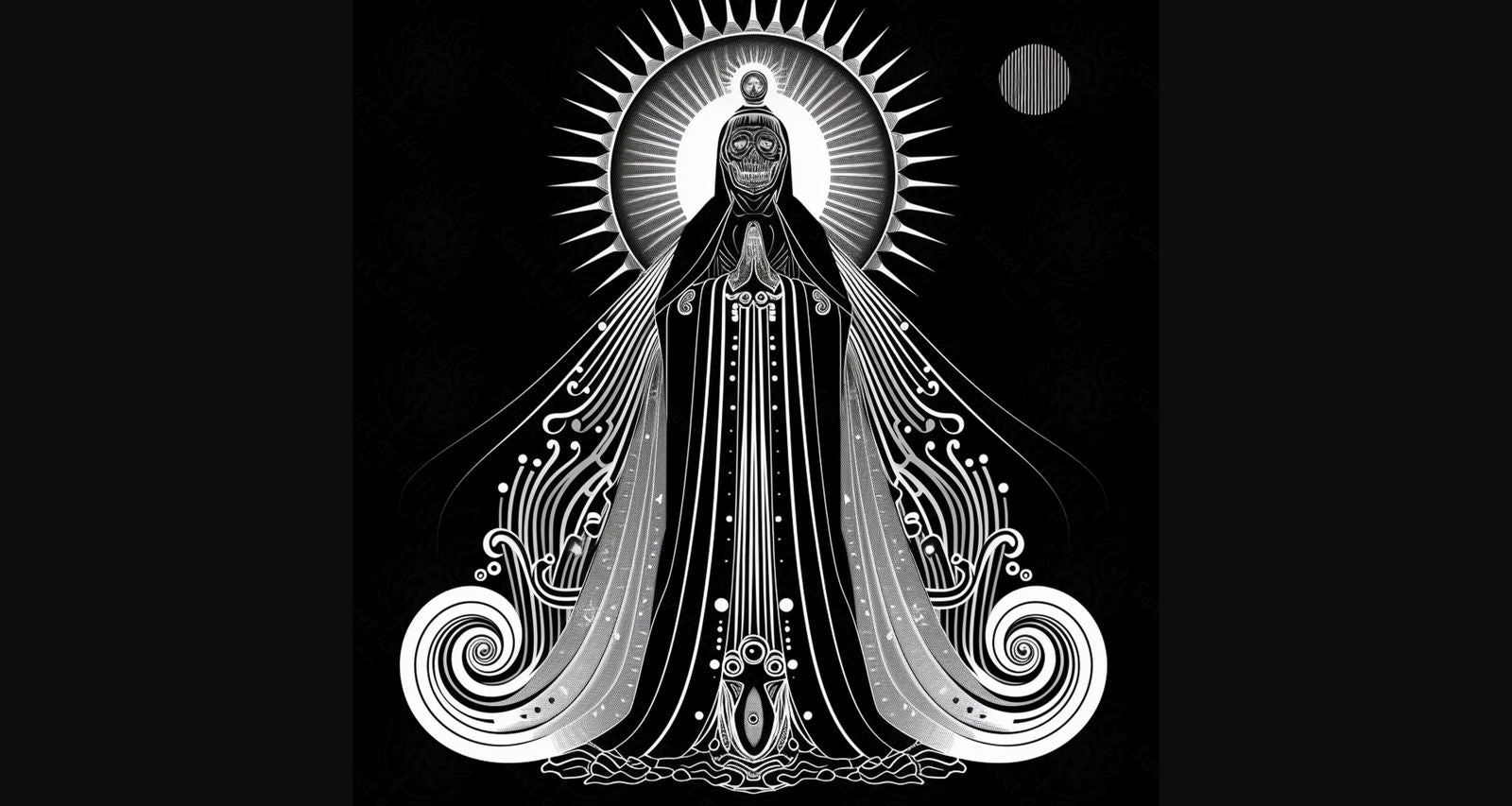 Mother Muerte 01 by 01 117 SN1450 - Sweet As Hell Designs