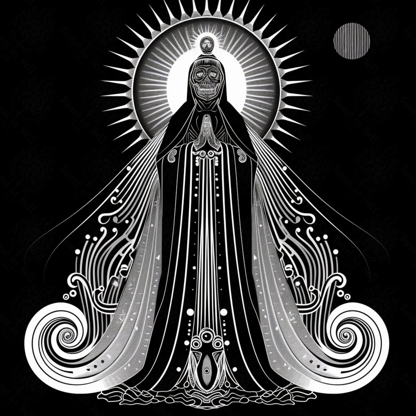 Mother Muerte 01 by 01 117 SN1450 - Sweet As Hell Designs