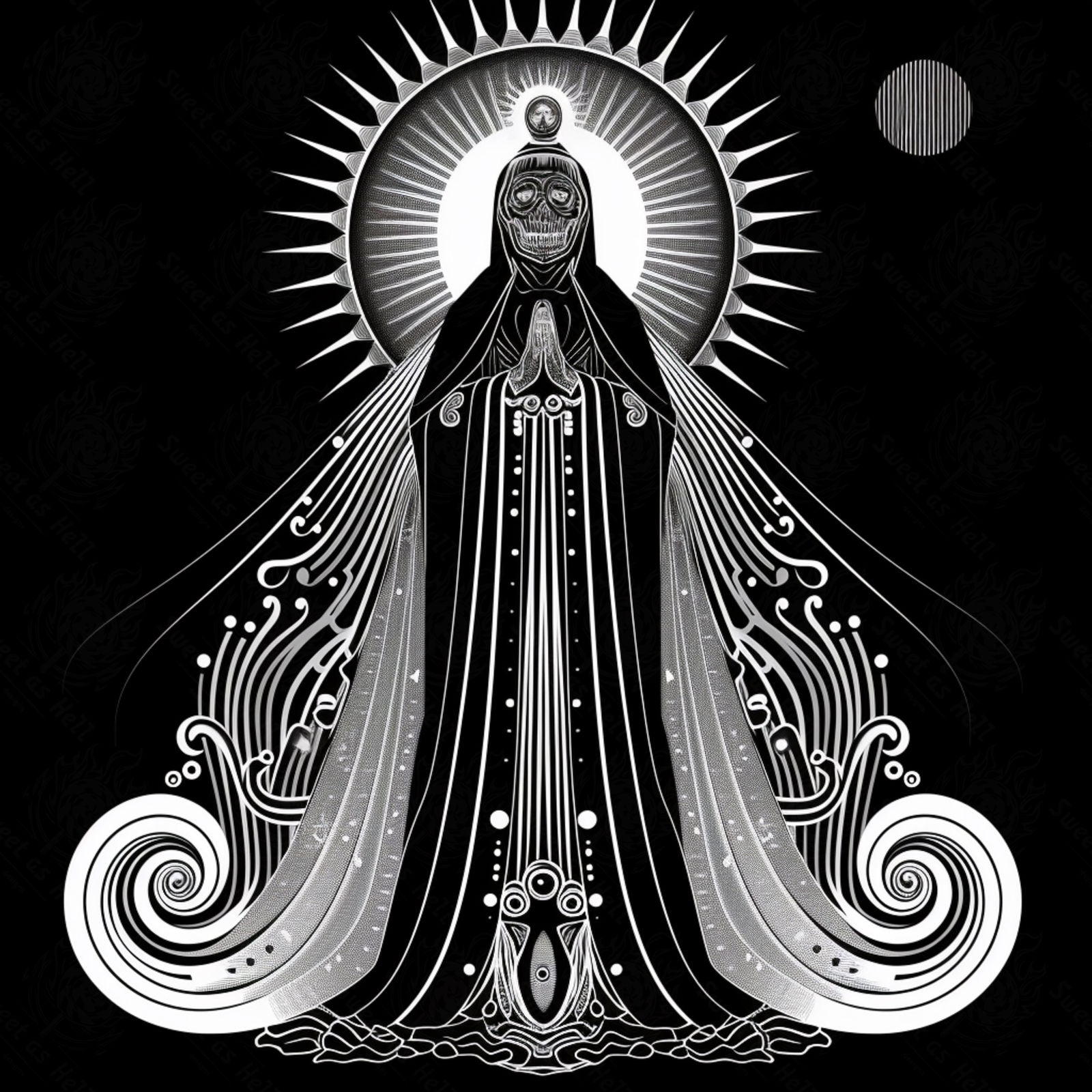 Mother Muerte 01 by 01 117 SN1450 - Sweet As Hell Designs