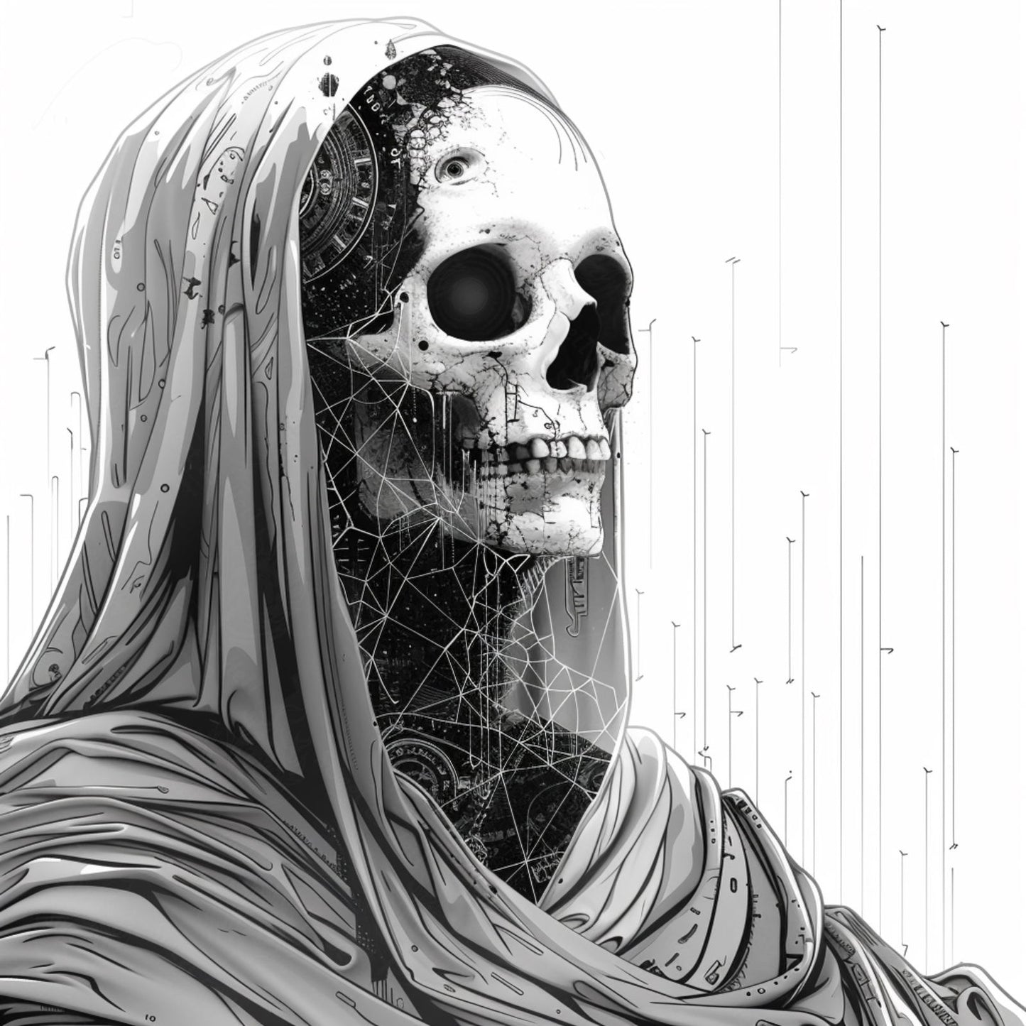 Mother Muerte 01 by 01 118 SN1451 - Sweet As Hell Designs