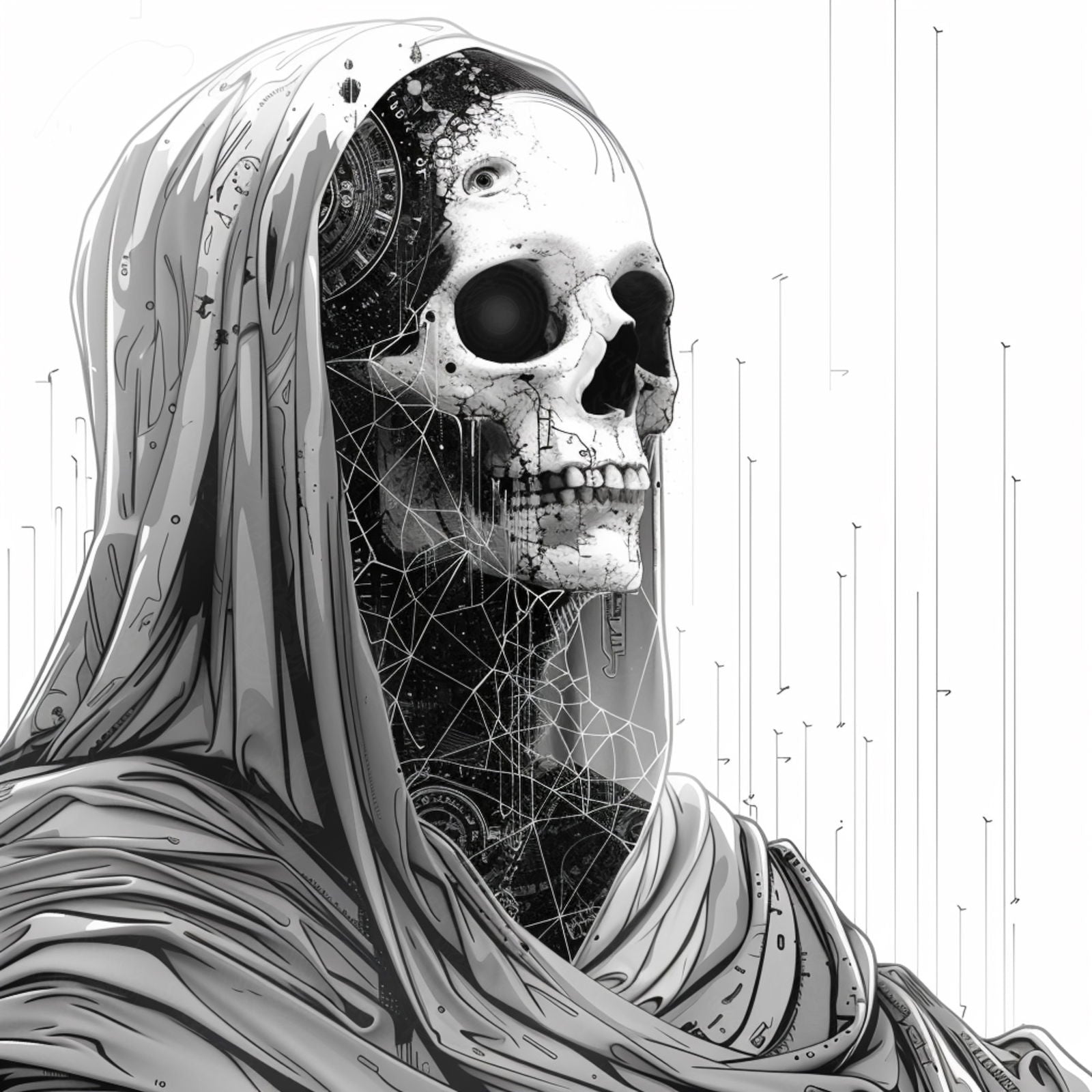Mother Muerte 01 by 01 118 SN1451 - Sweet As Hell Designs