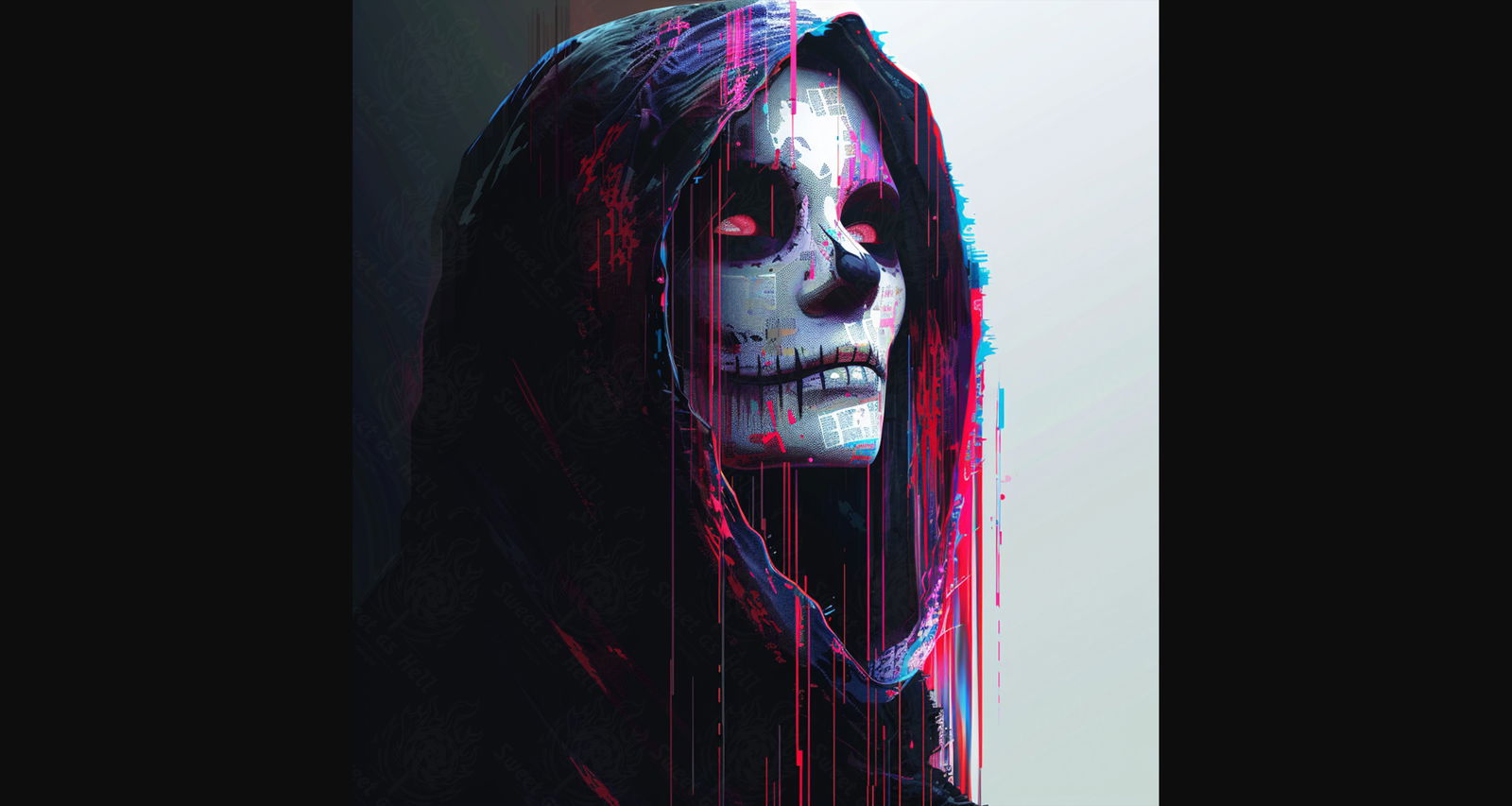 Mother Muerte 01 by 01 119 SN1452 - Sweet As Hell Designs