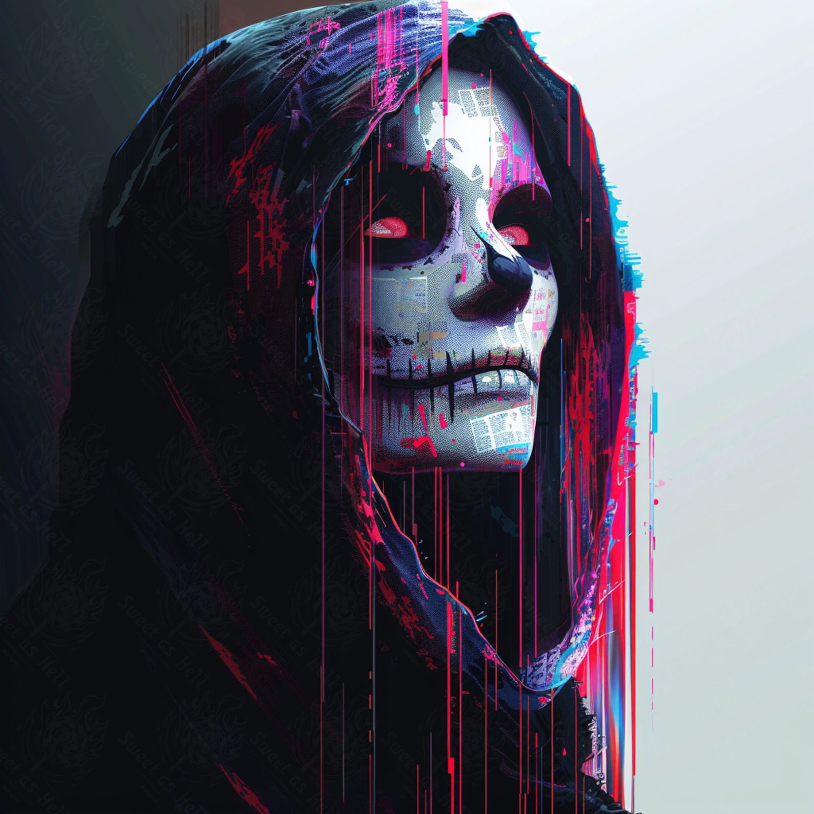 Mother Muerte 01 by 01 119 SN1452 - Sweet As Hell Designs