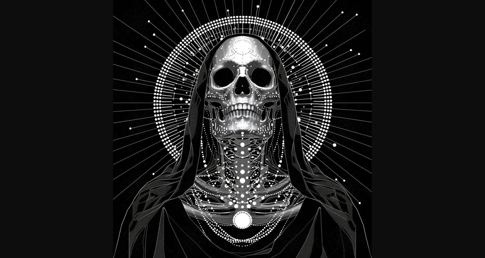 Mother Muerte 01 by 01 121 SN1454 - Sweet As Hell Designs