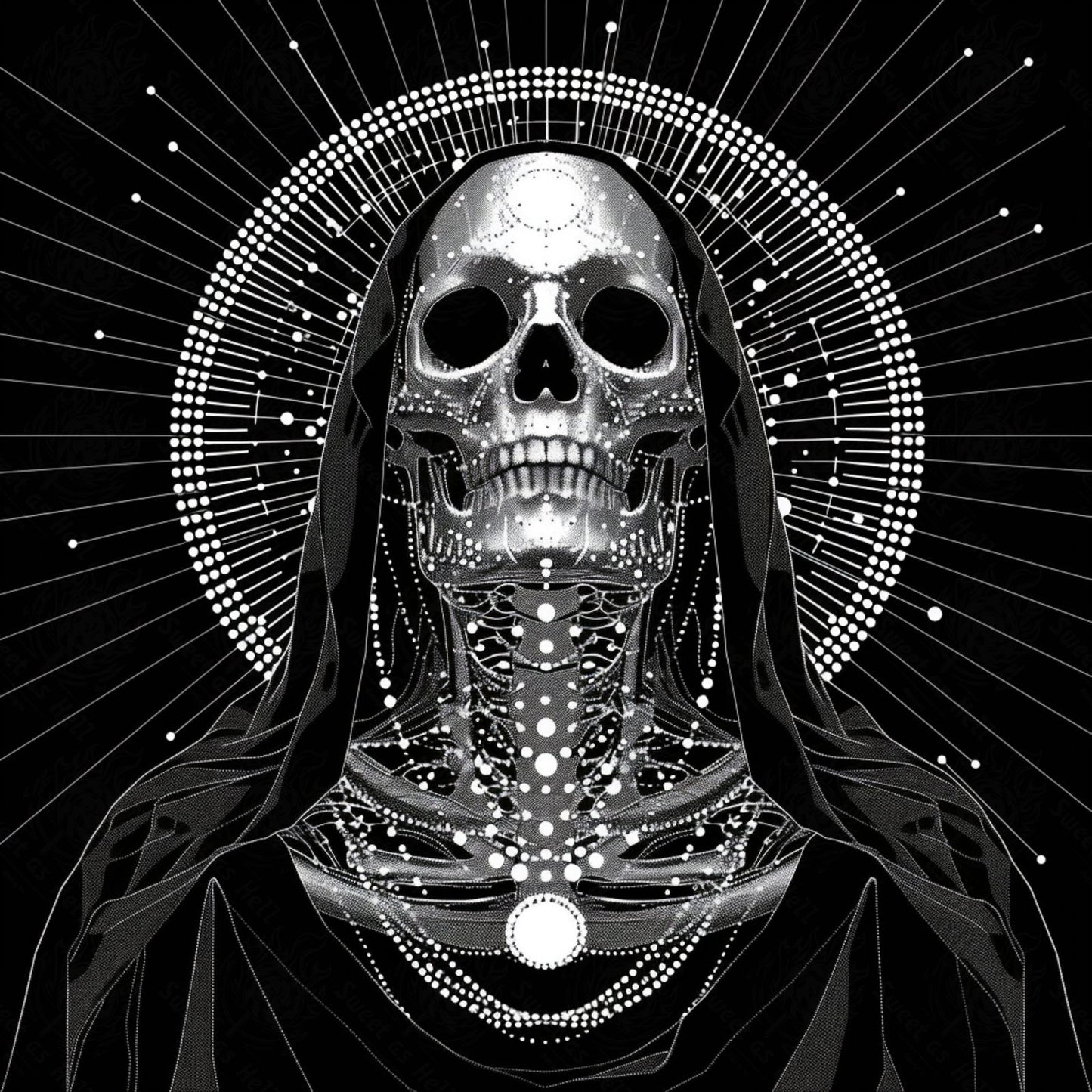 Mother Muerte 01 by 01 121 SN1454 - Sweet As Hell Designs