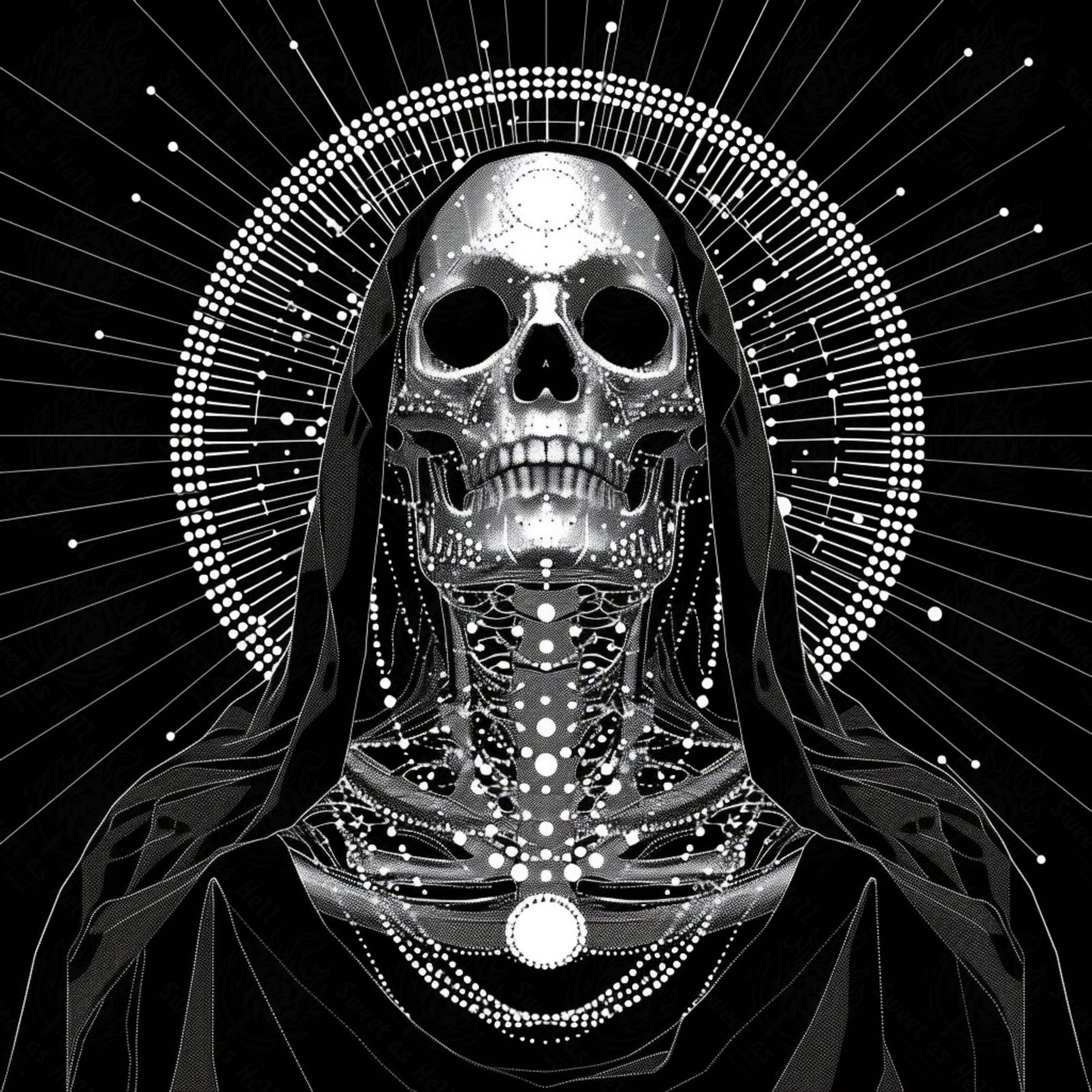 Mother Muerte 01 by 01 121 SN1454 - Sweet As Hell Designs