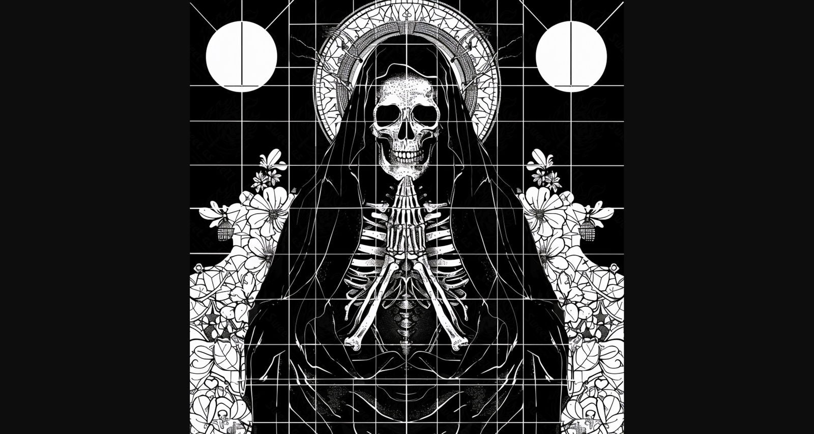Mother Muerte 01 by 01 124 SN1457 - Sweet As Hell Designs