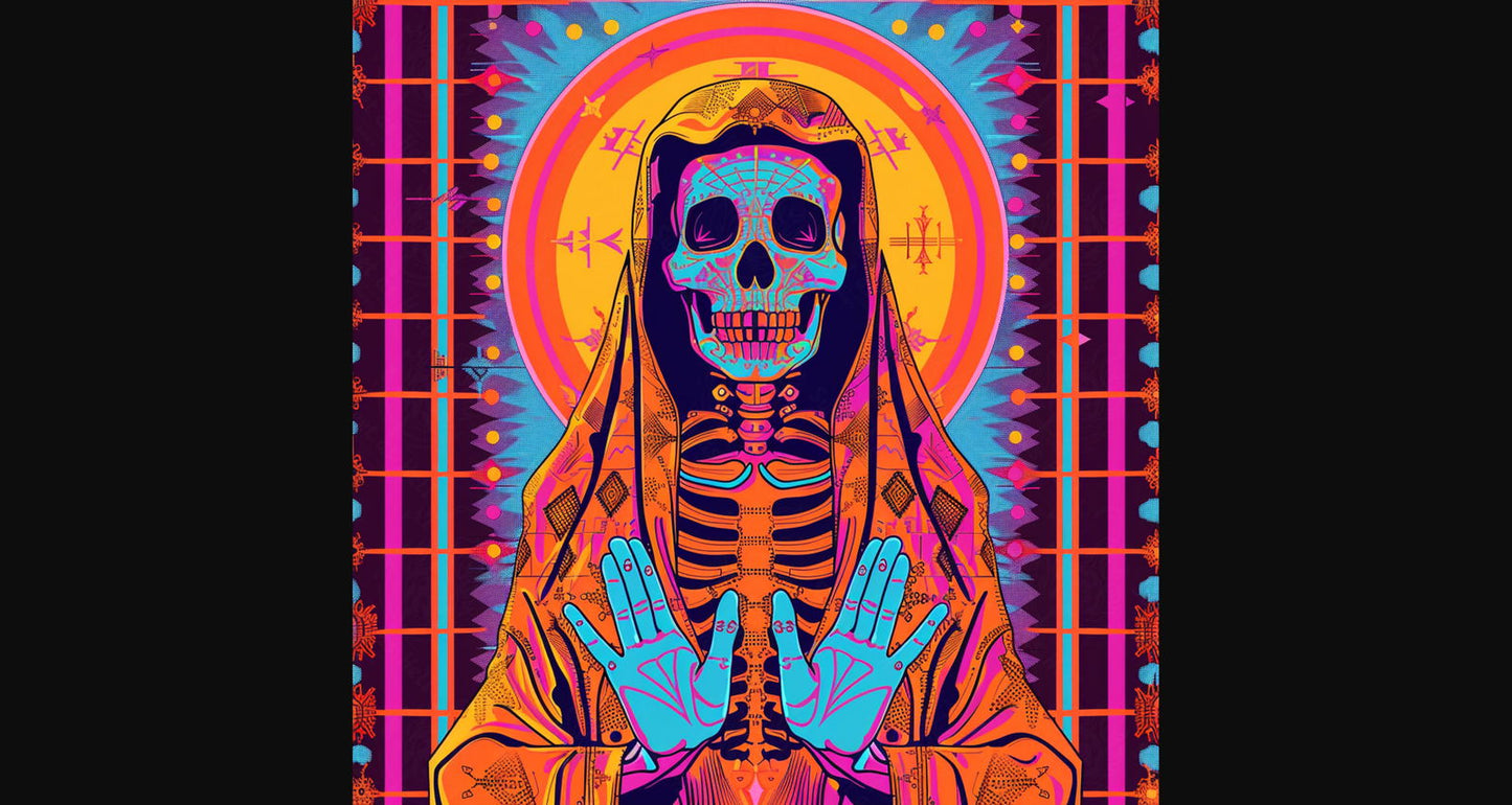 Mother Muerte 01 by 01 125 SN1458 - Sweet As Hell Designs