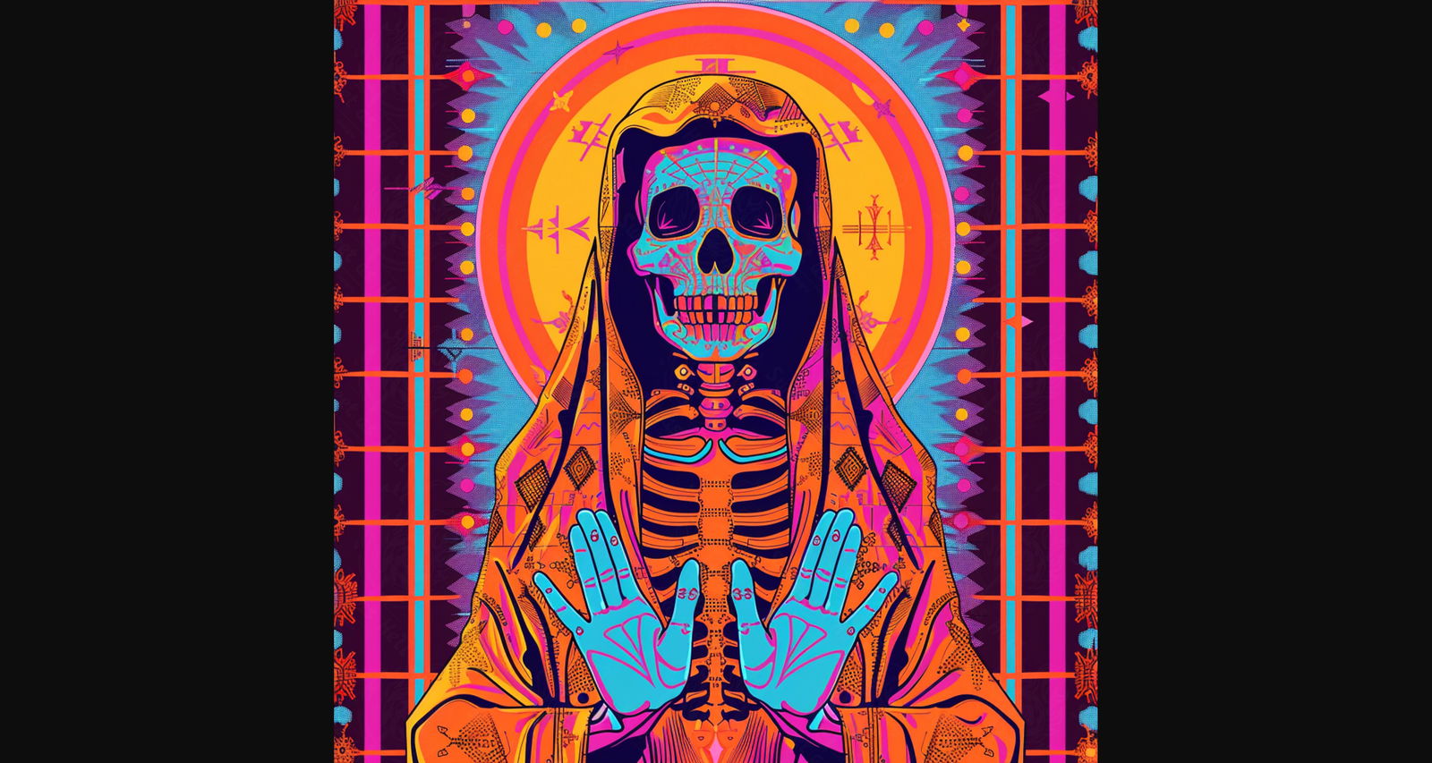 Mother Muerte 01 by 01 125 SN1458 - Sweet As Hell Designs