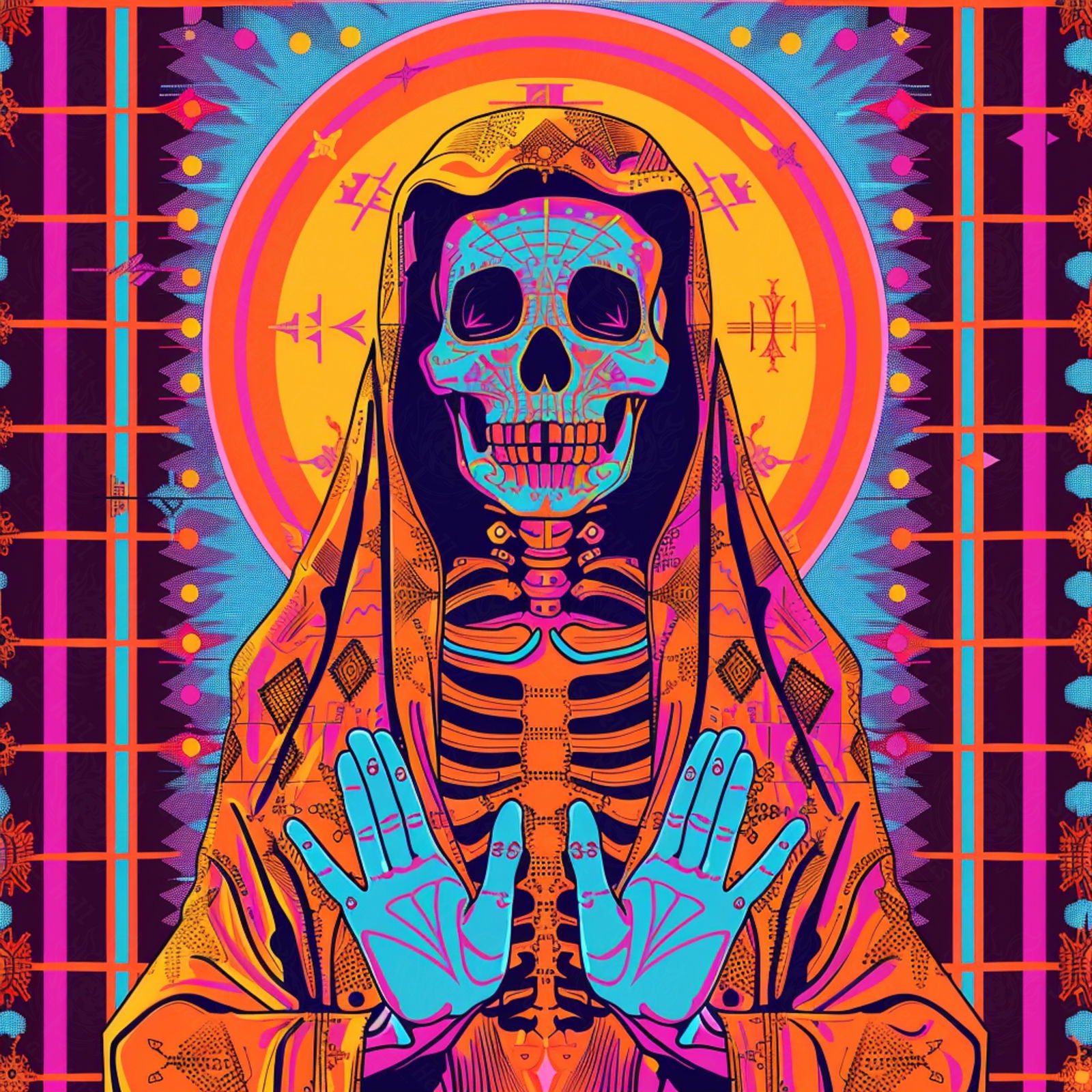 Mother Muerte 01 by 01 125 SN1458 - Sweet As Hell Designs