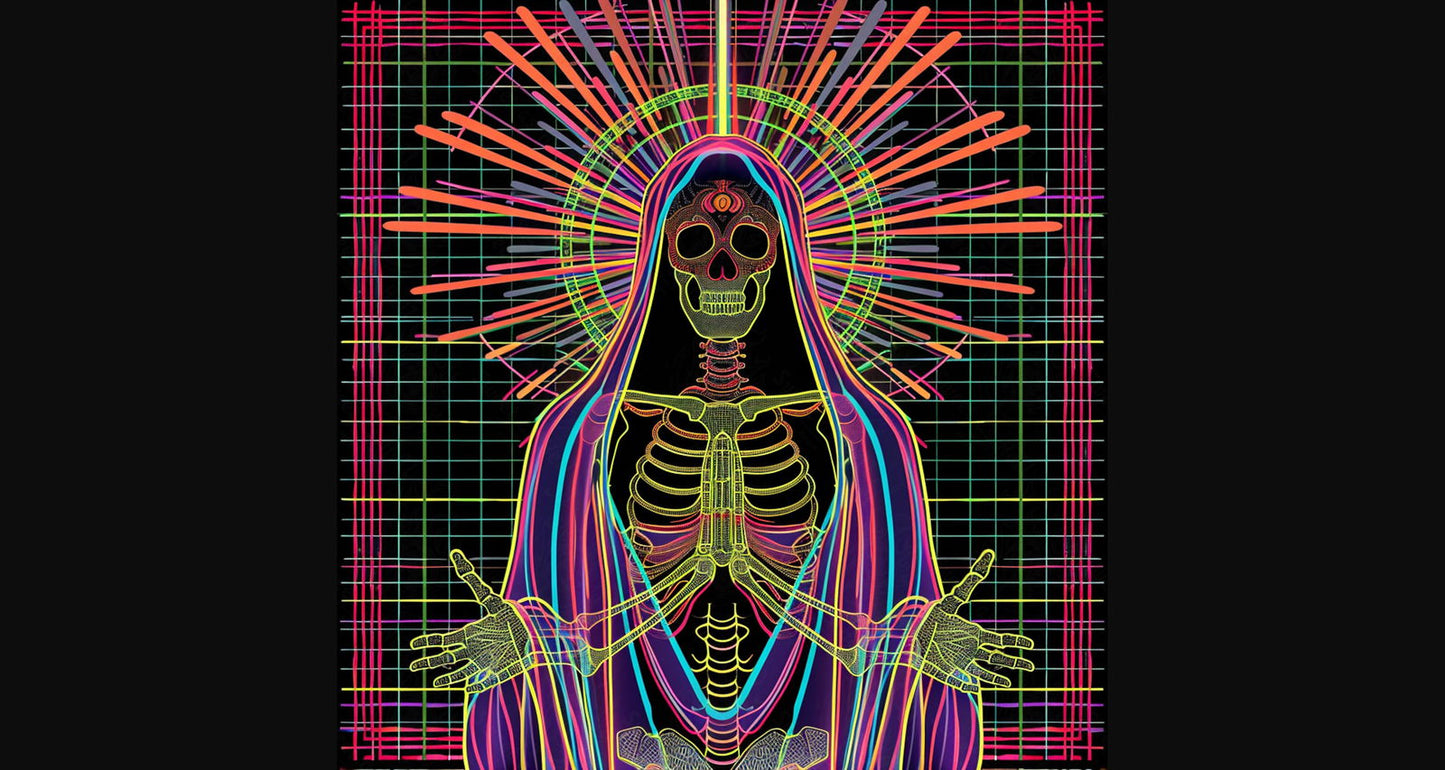 Mother Muerte 01 by 01 127 SN1460 - Sweet As Hell Designs