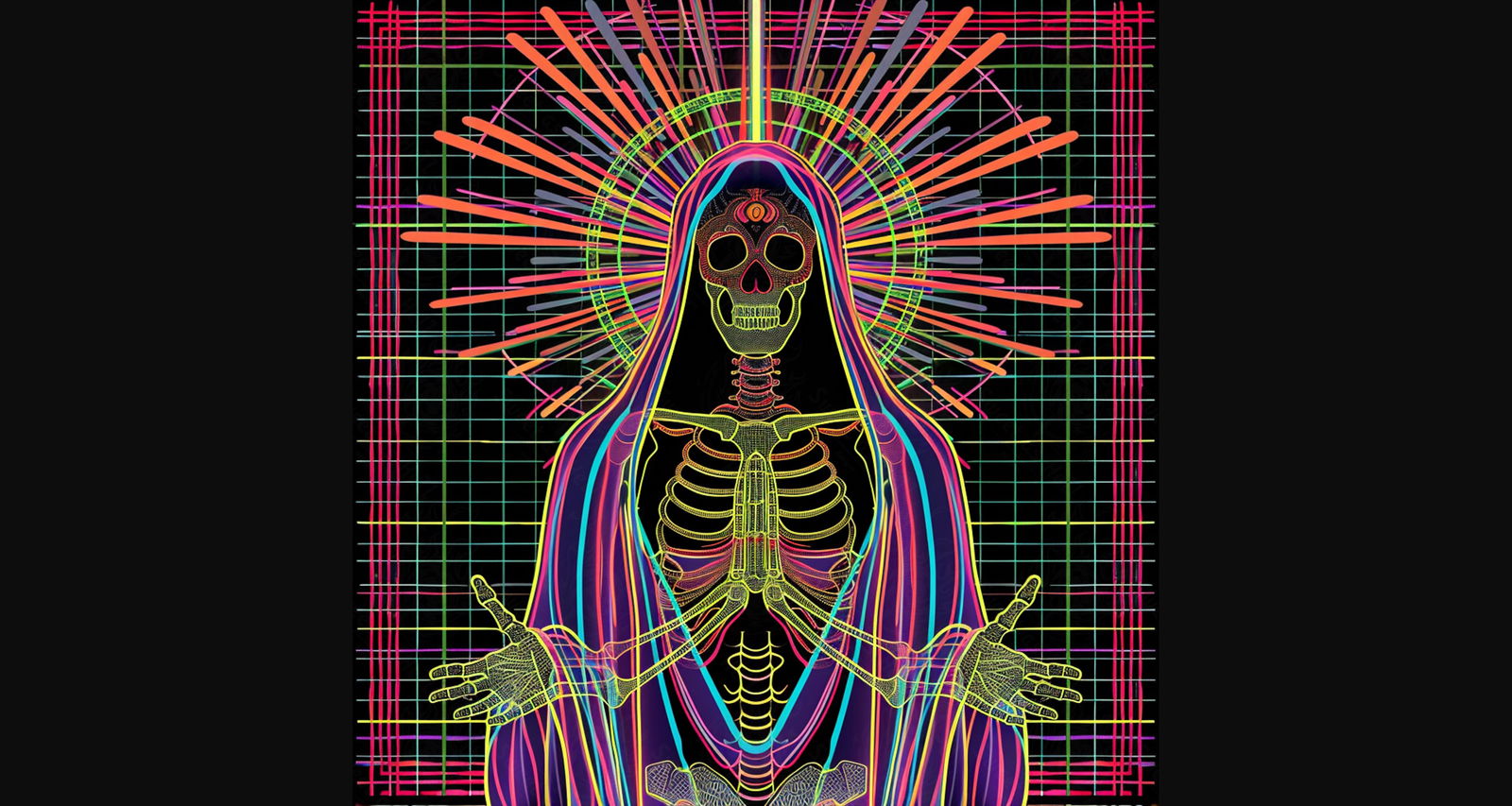 Mother Muerte 01 by 01 127 SN1460 - Sweet As Hell Designs