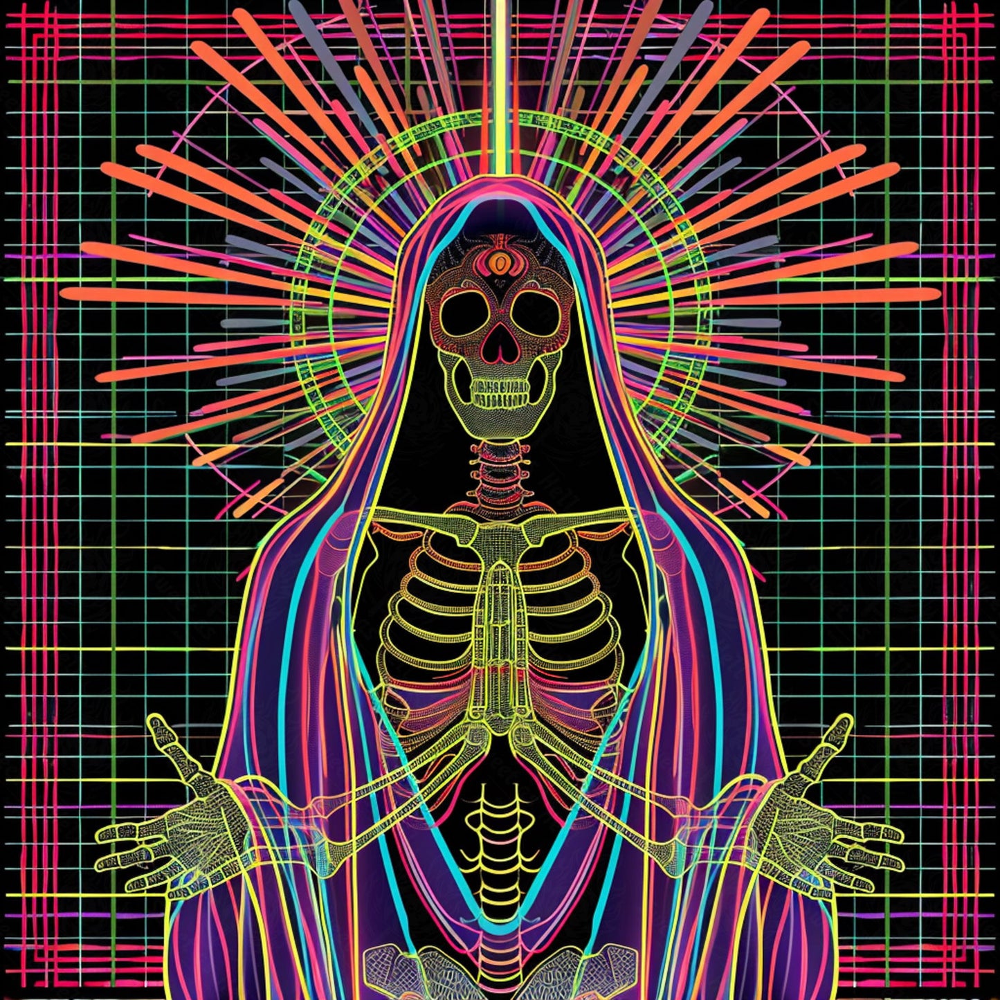 Mother Muerte 01 by 01 127 SN1460 - Sweet As Hell Designs