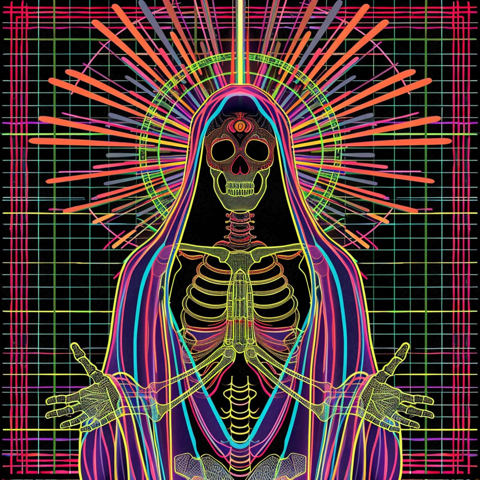 Mother Muerte 01 by 01 127 SN1460 - Sweet As Hell Designs