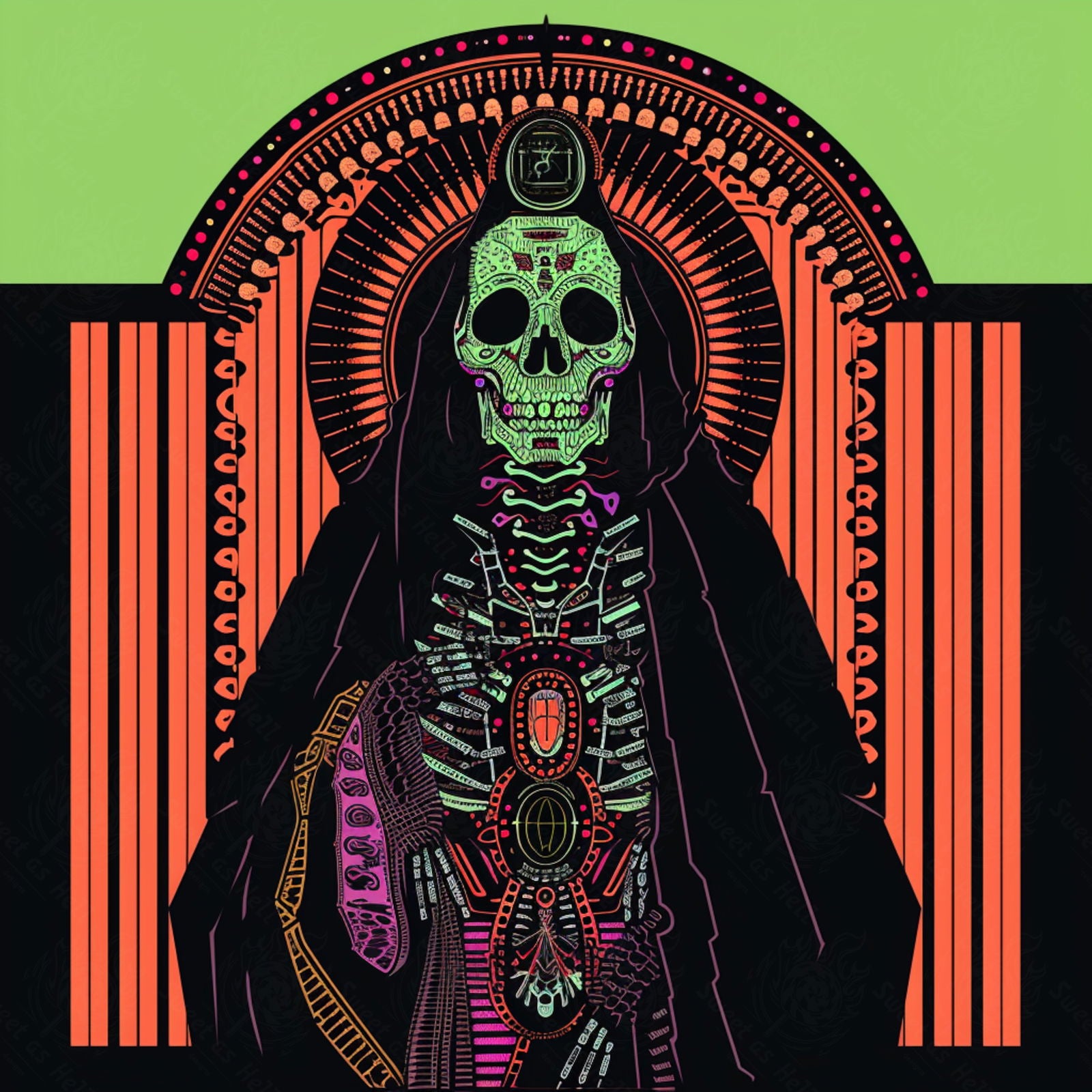 Mother Muerte 01 by 01 131 SN1464 - Sweet As Hell Designs