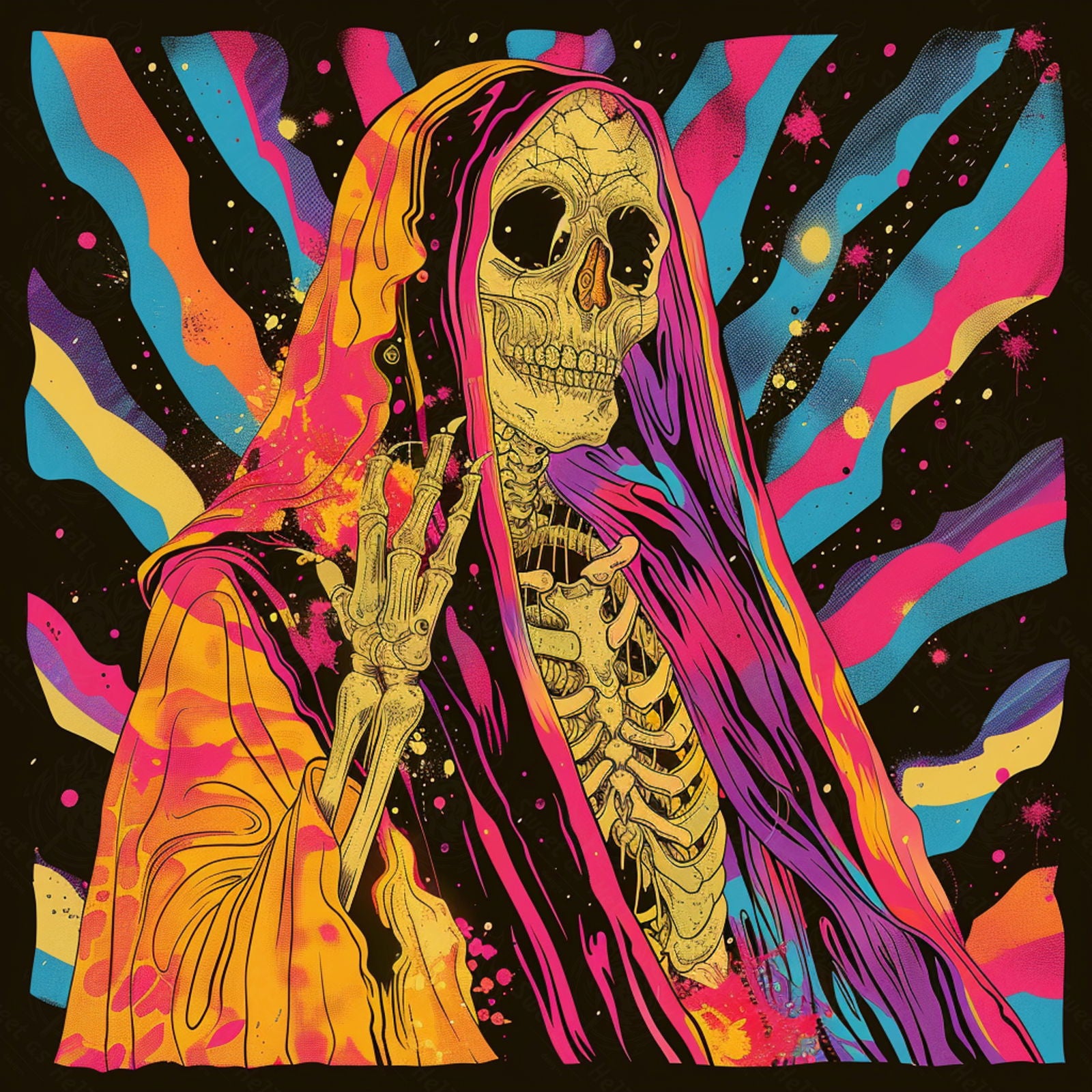 Mother Muerte 01 by 01 133 SN1466 - Sweet As Hell Designs