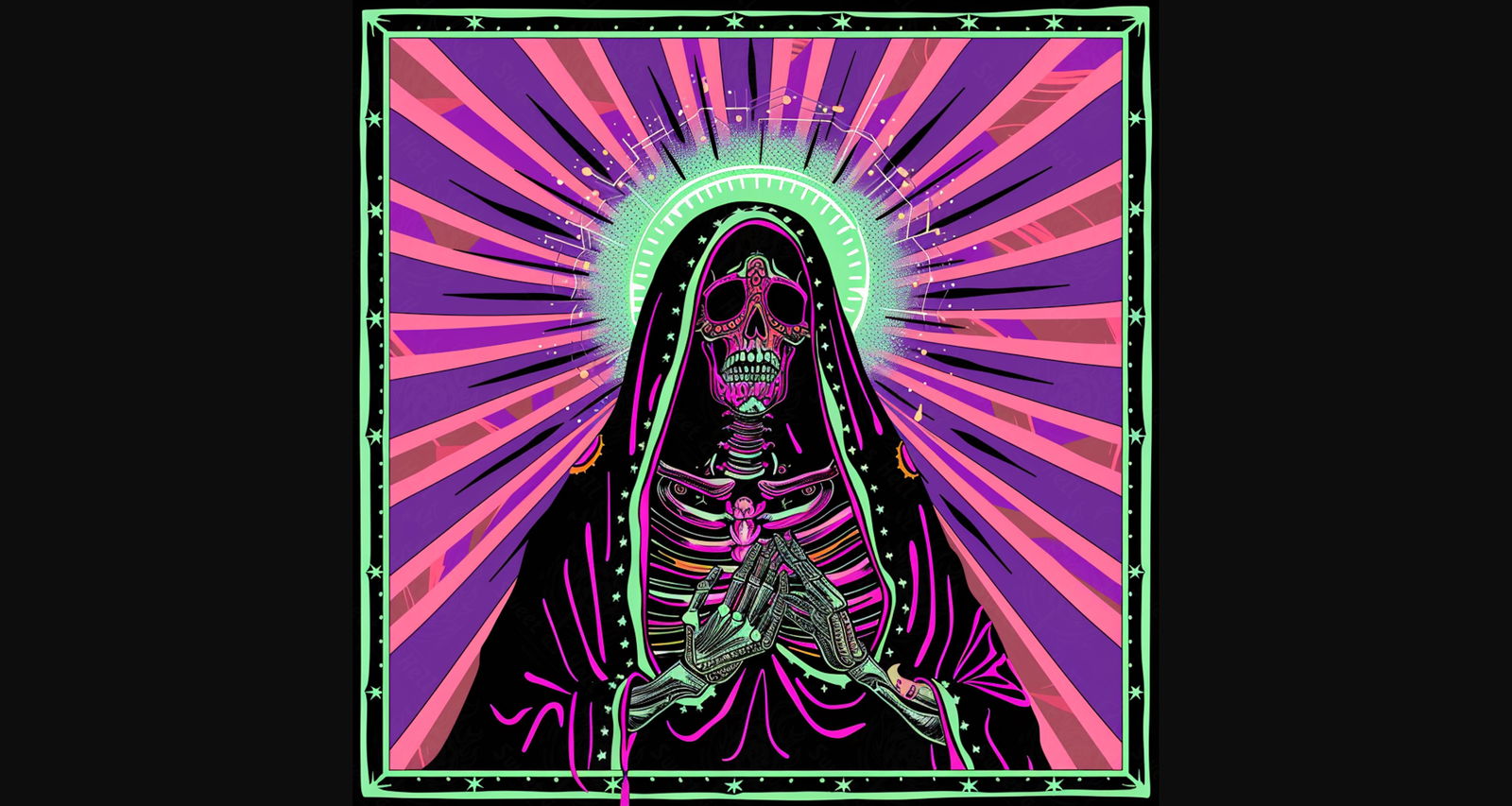Mother Muerte 01 by 01 138 SN1471 - Sweet As Hell Designs