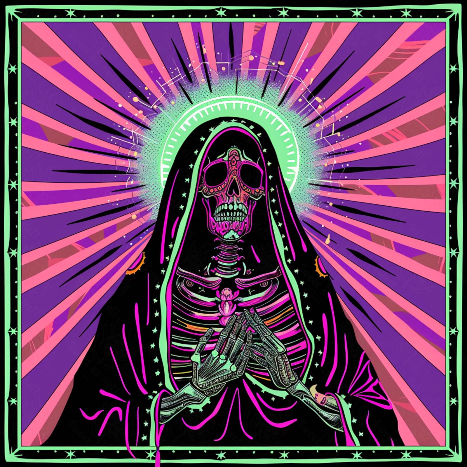 Mother Muerte 01 by 01 138 SN1471 - Sweet As Hell Designs