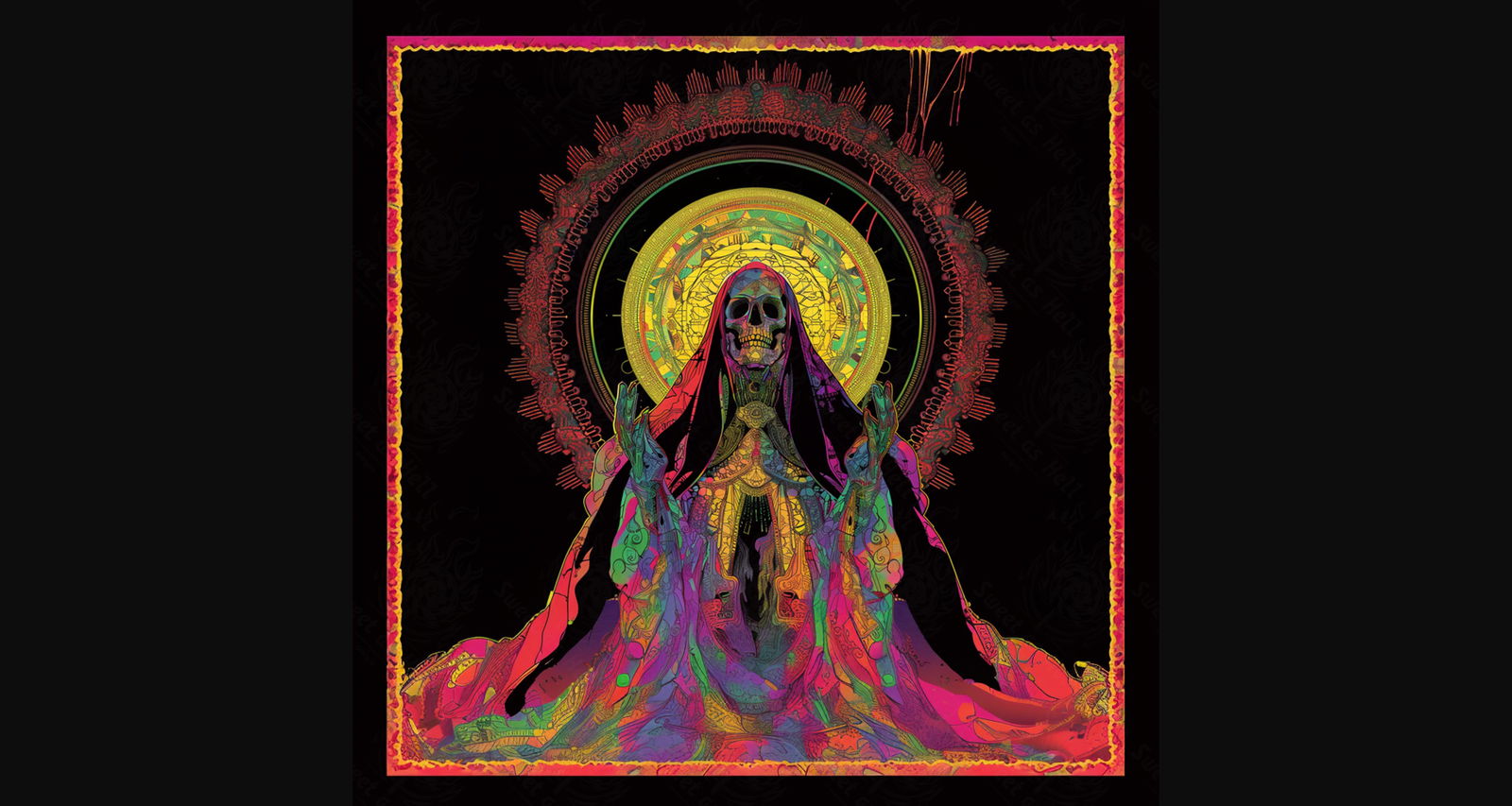 Mother Muerte 01 by 01 143 SN1476 - Sweet As Hell Designs