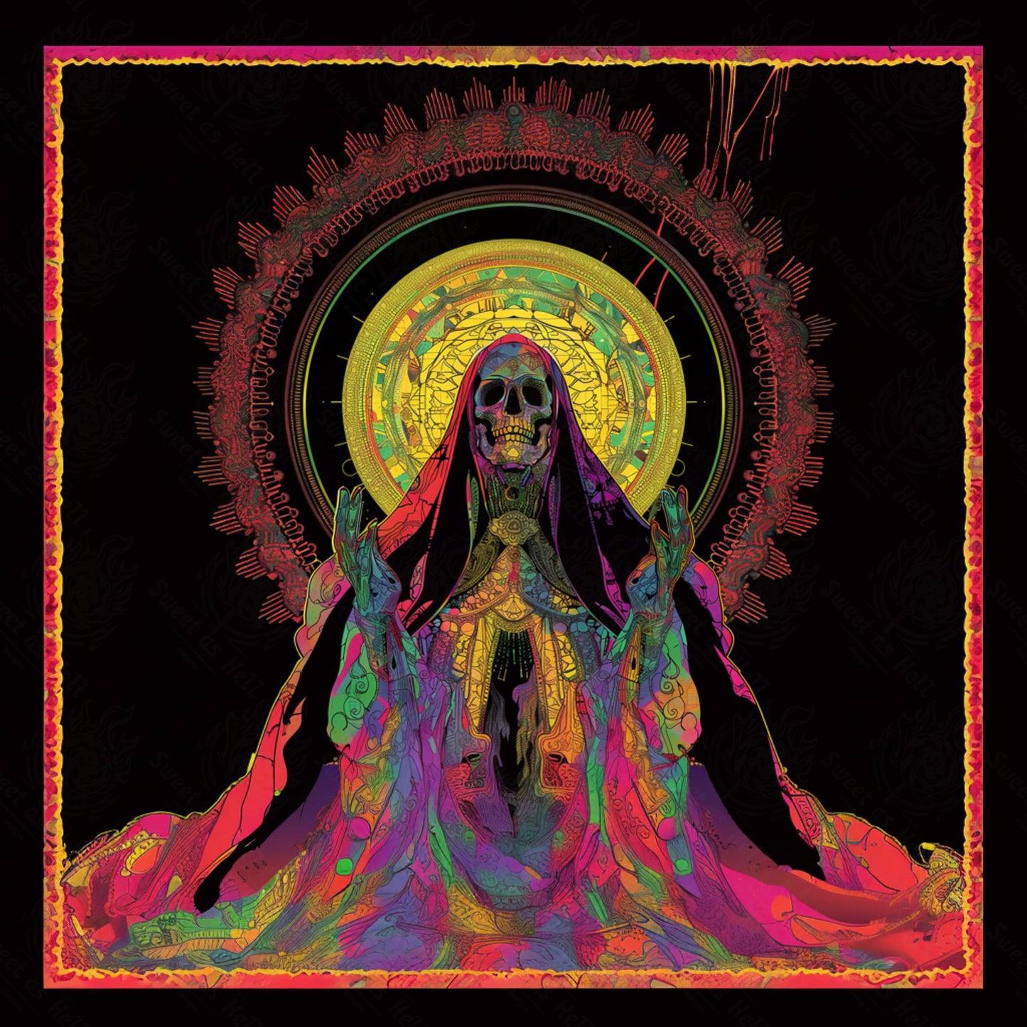 Mother Muerte 01 by 01 143 SN1476 - Sweet As Hell Designs