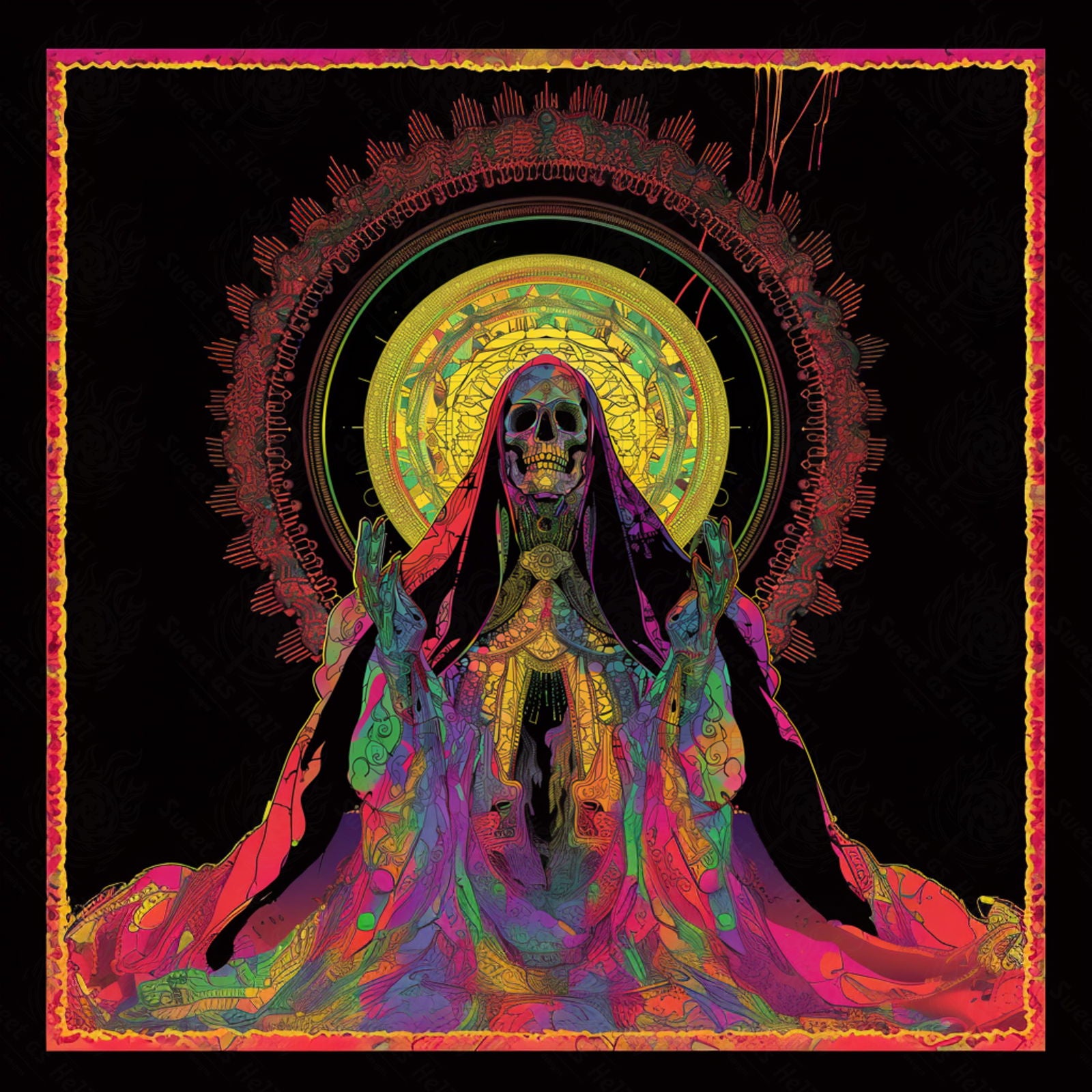 Mother Muerte 01 by 01 143 SN1476 - Sweet As Hell Designs