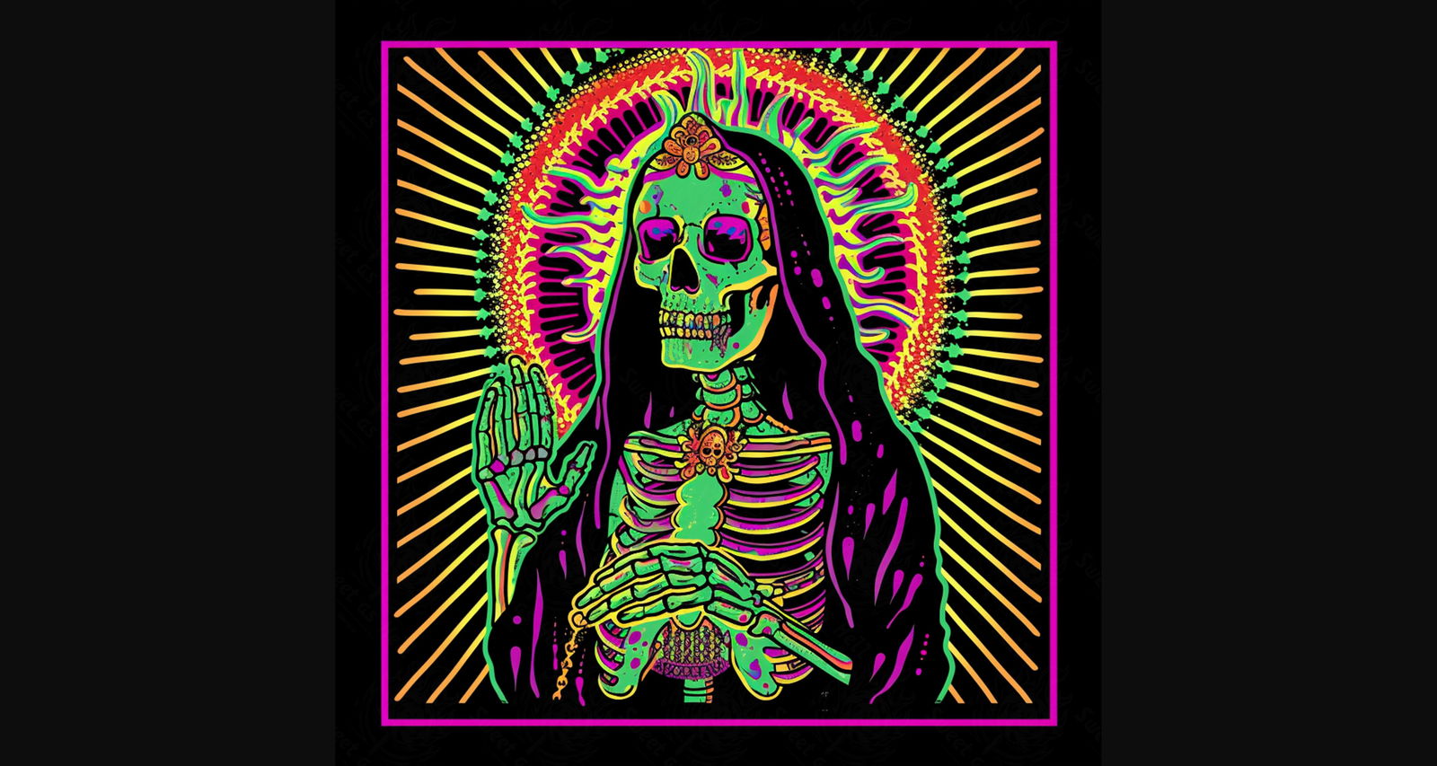 Mother Muerte 01 by 01 145 SN1478 - Sweet As Hell Designs