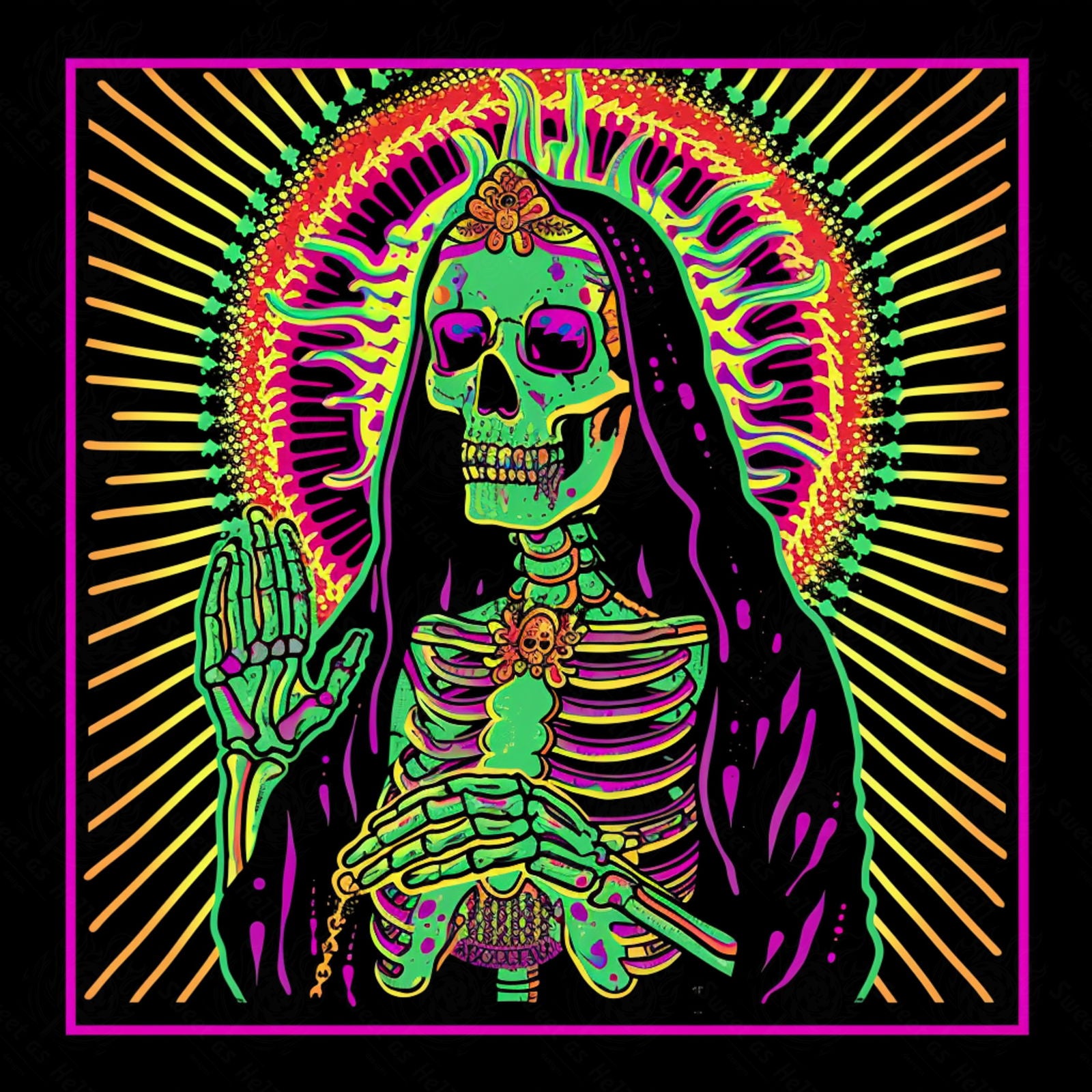 Mother Muerte 01 by 01 145 SN1478 - Sweet As Hell Designs