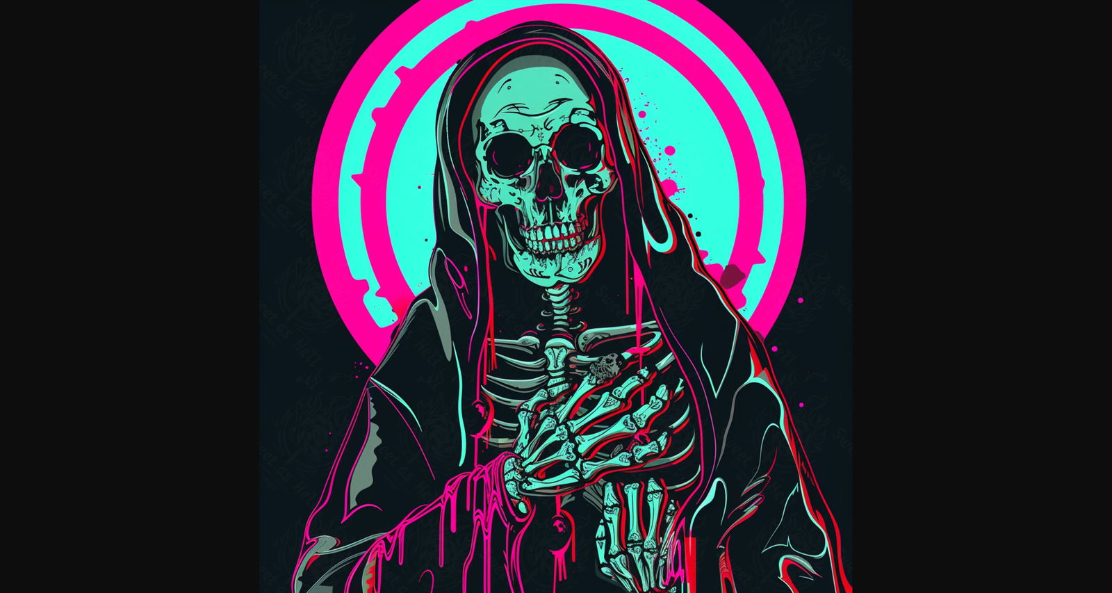 Mother Muerte 01 by 01 146 SN1479 - Sweet As Hell Designs