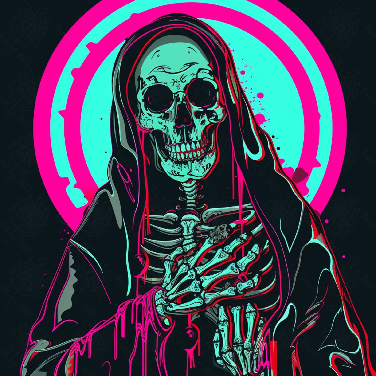 Mother Muerte 01 by 01 146 SN1479 - Sweet As Hell Designs
