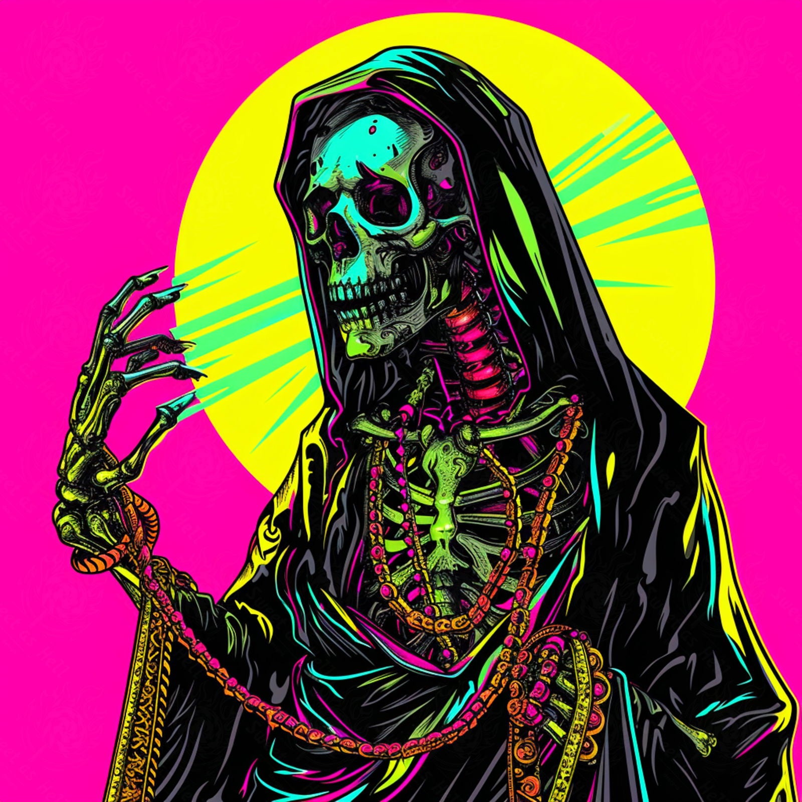 Mother Muerte 01 by 01 147 SN1480 - Sweet As Hell Designs